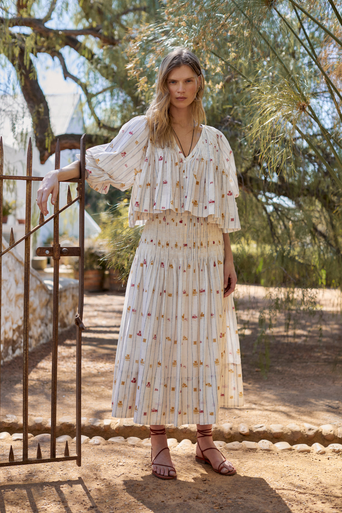 The Folklore Skirt