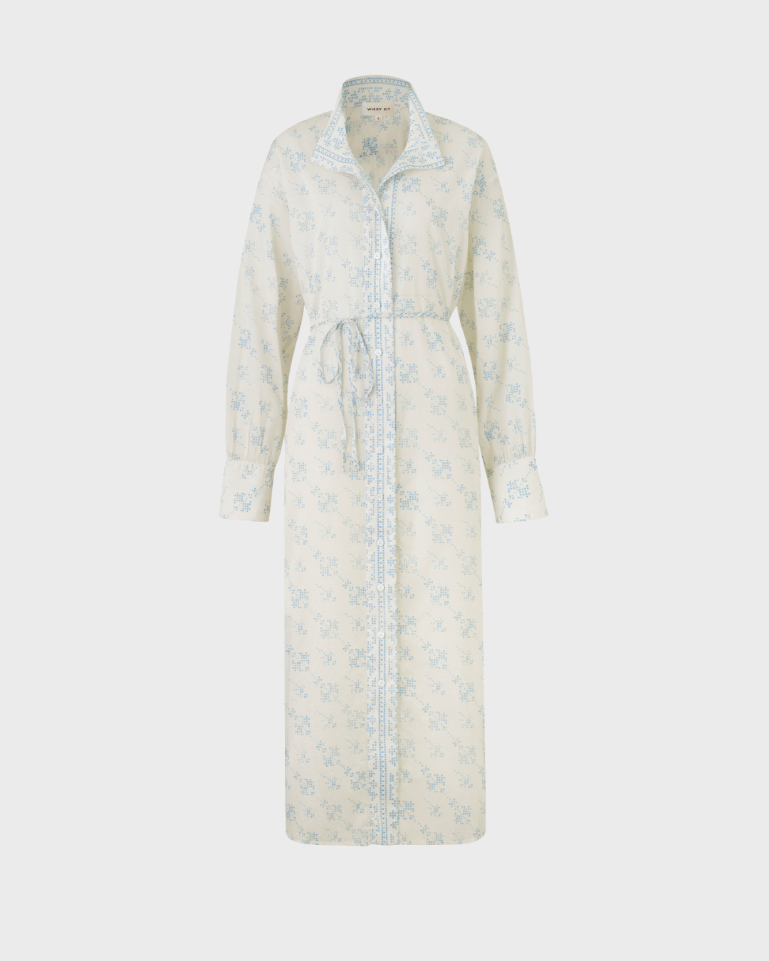 Montauk Shirt Dress (Cross Stitch)