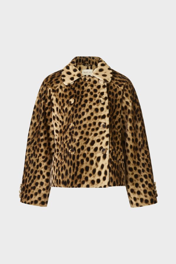 The Mercer Jacket (Cheetah)