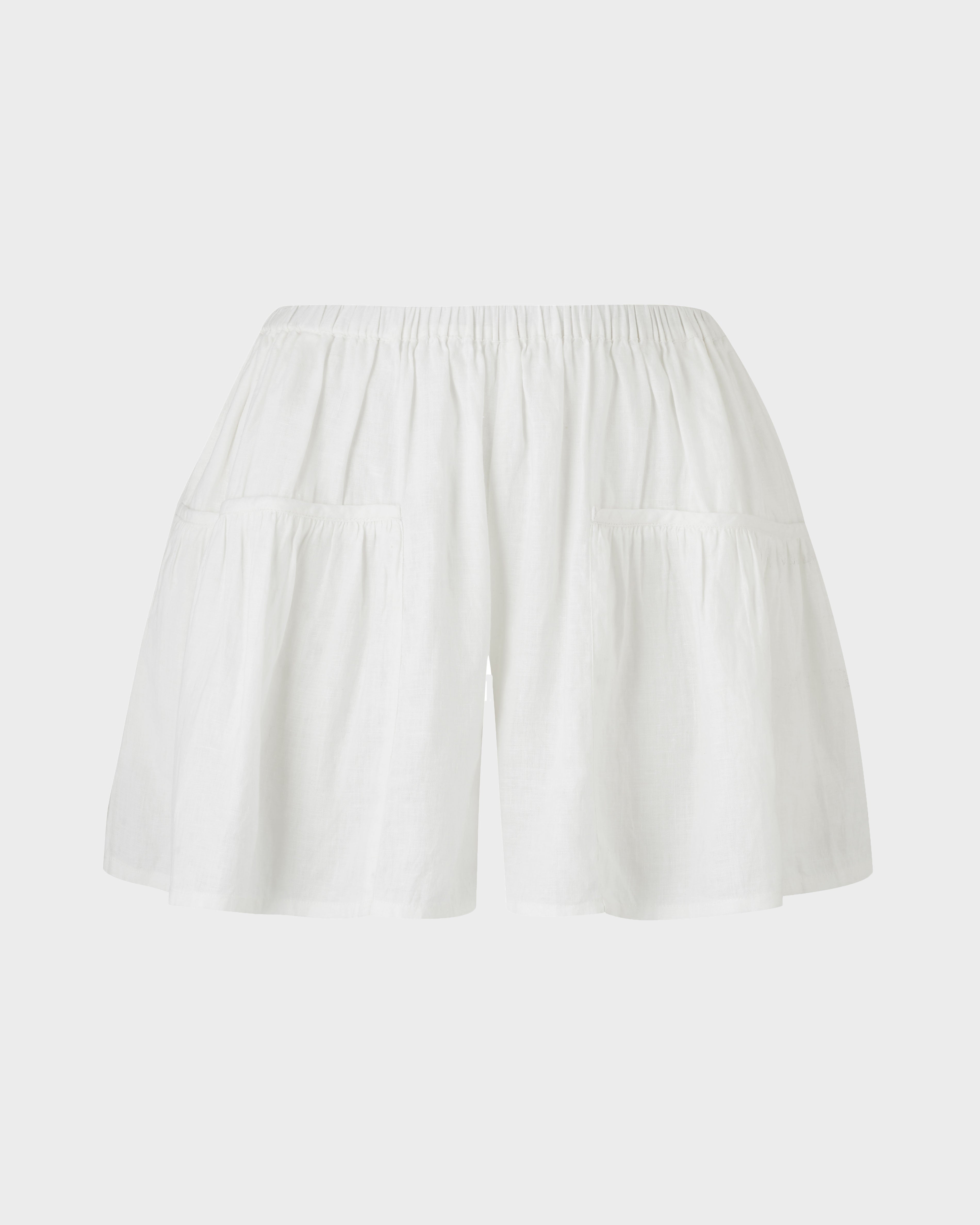 The Original Short (White Linen)