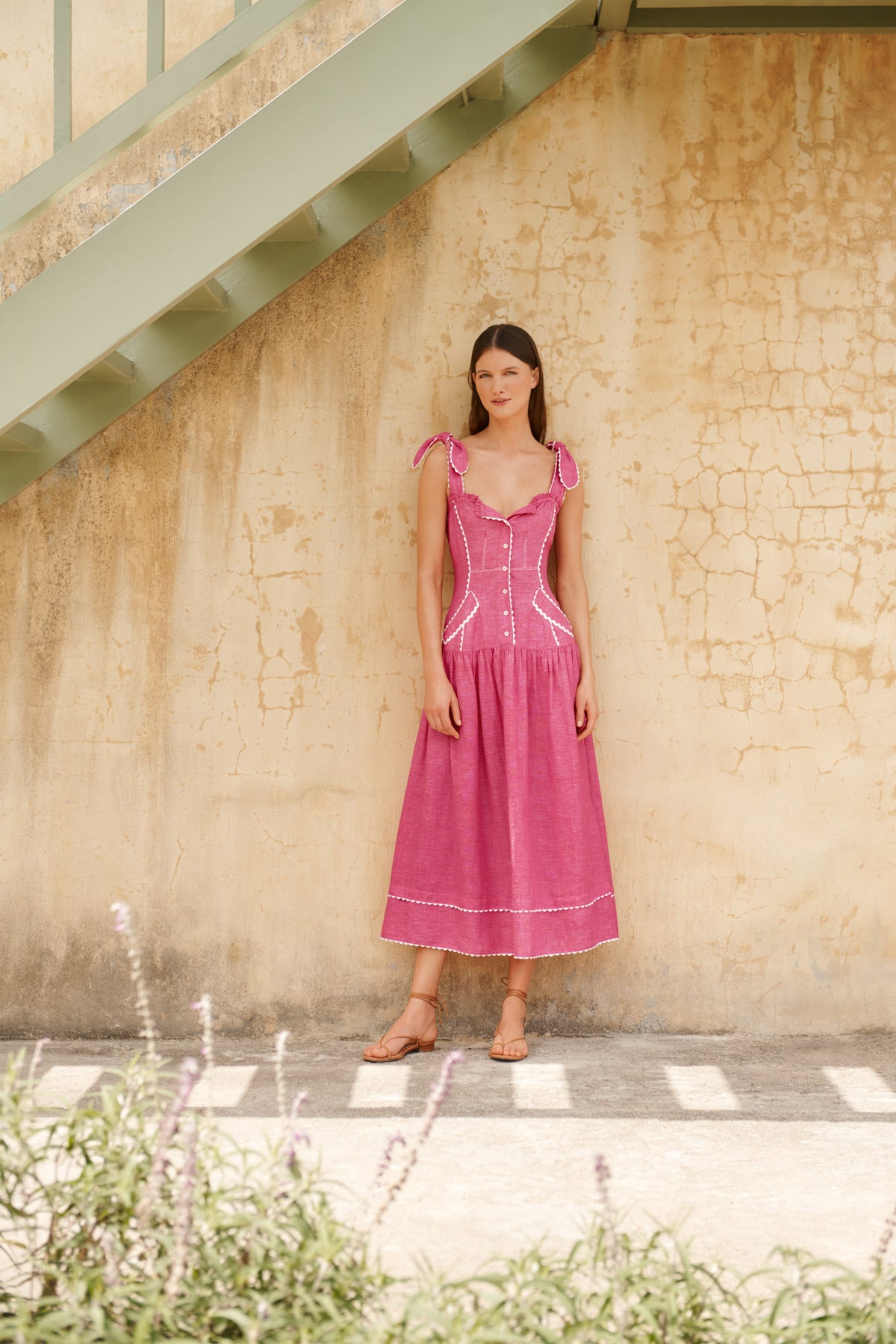 Wiggy Kit The Eden Dress Luxury Womenswear Worldwide Shipping
