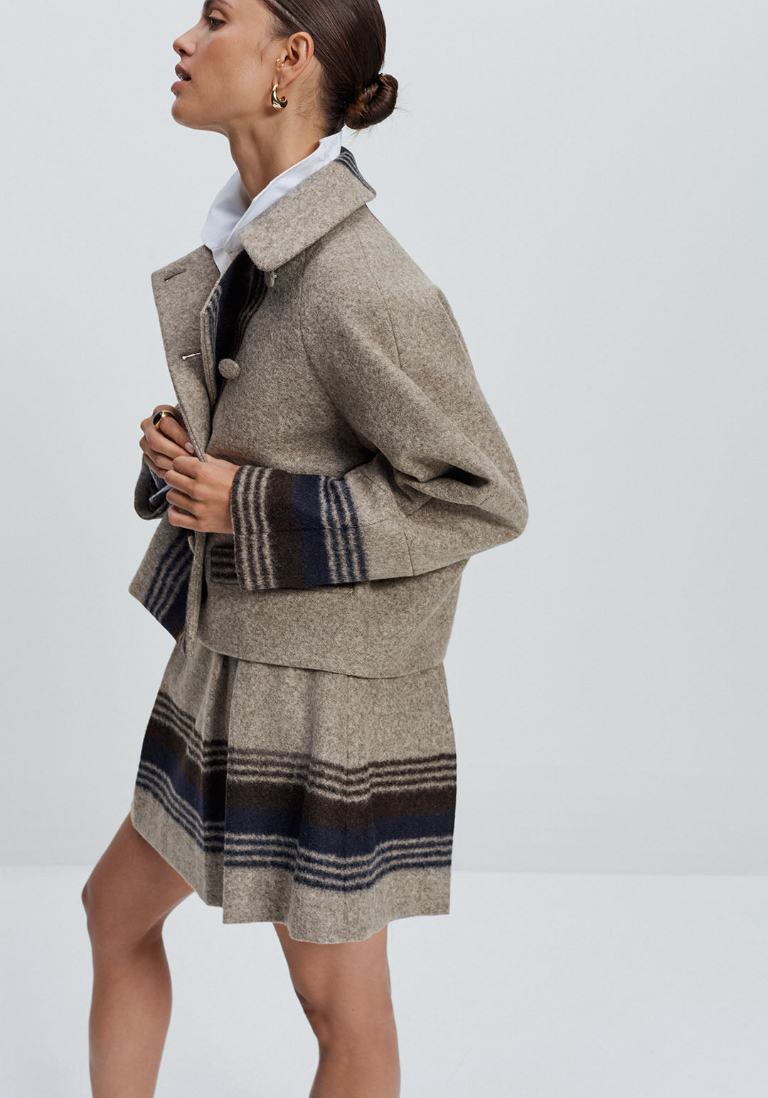 The Mercer Jacket (Stripe)