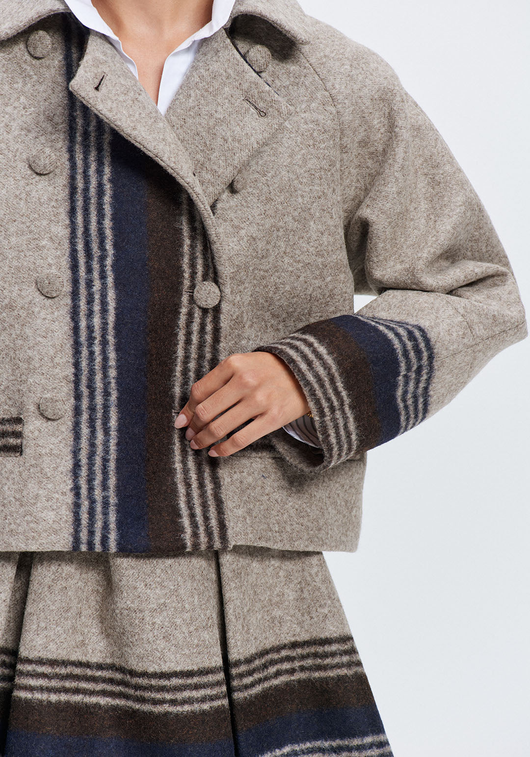The Mercer Jacket (Stripe)
