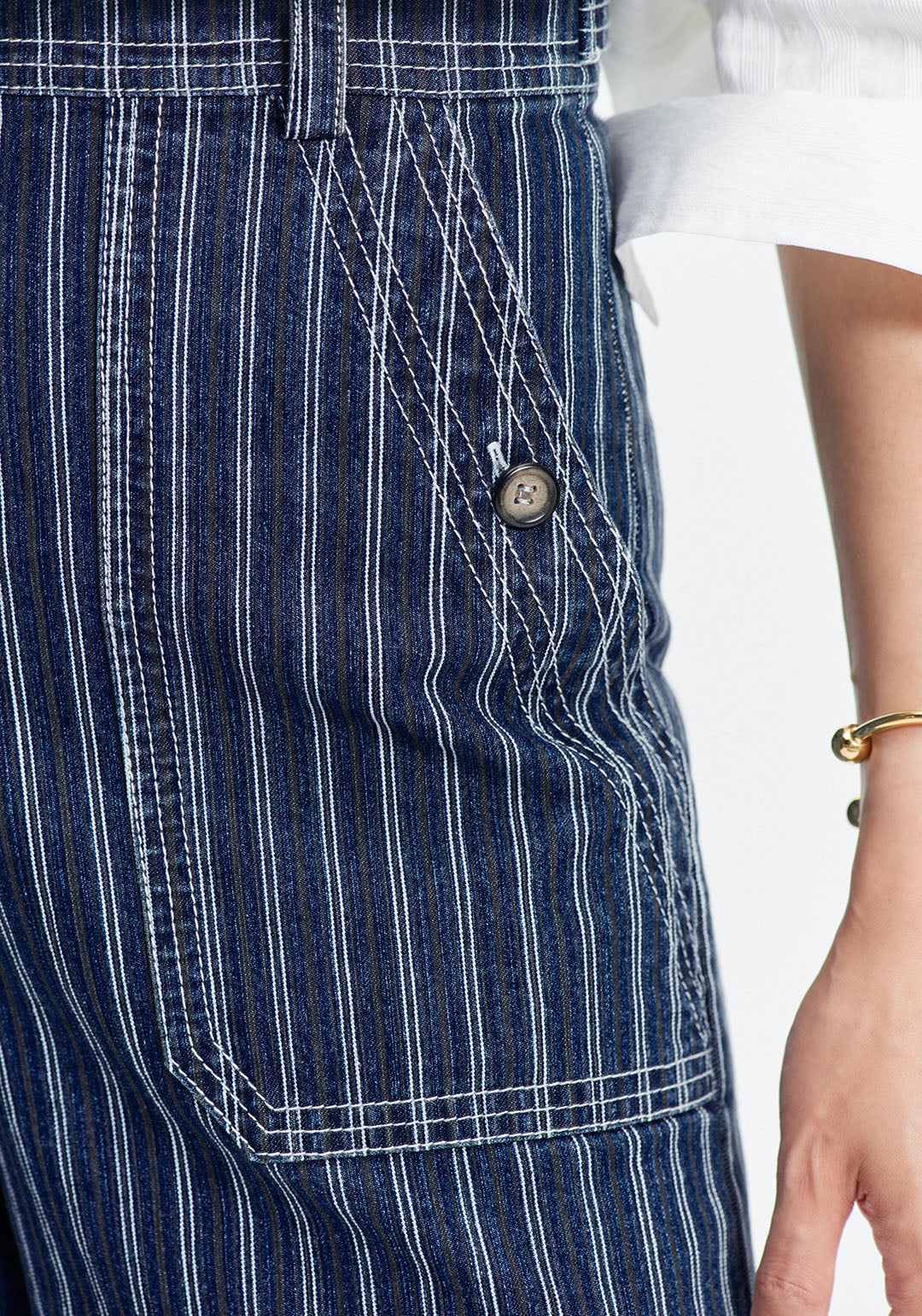 The Jean (Striped)