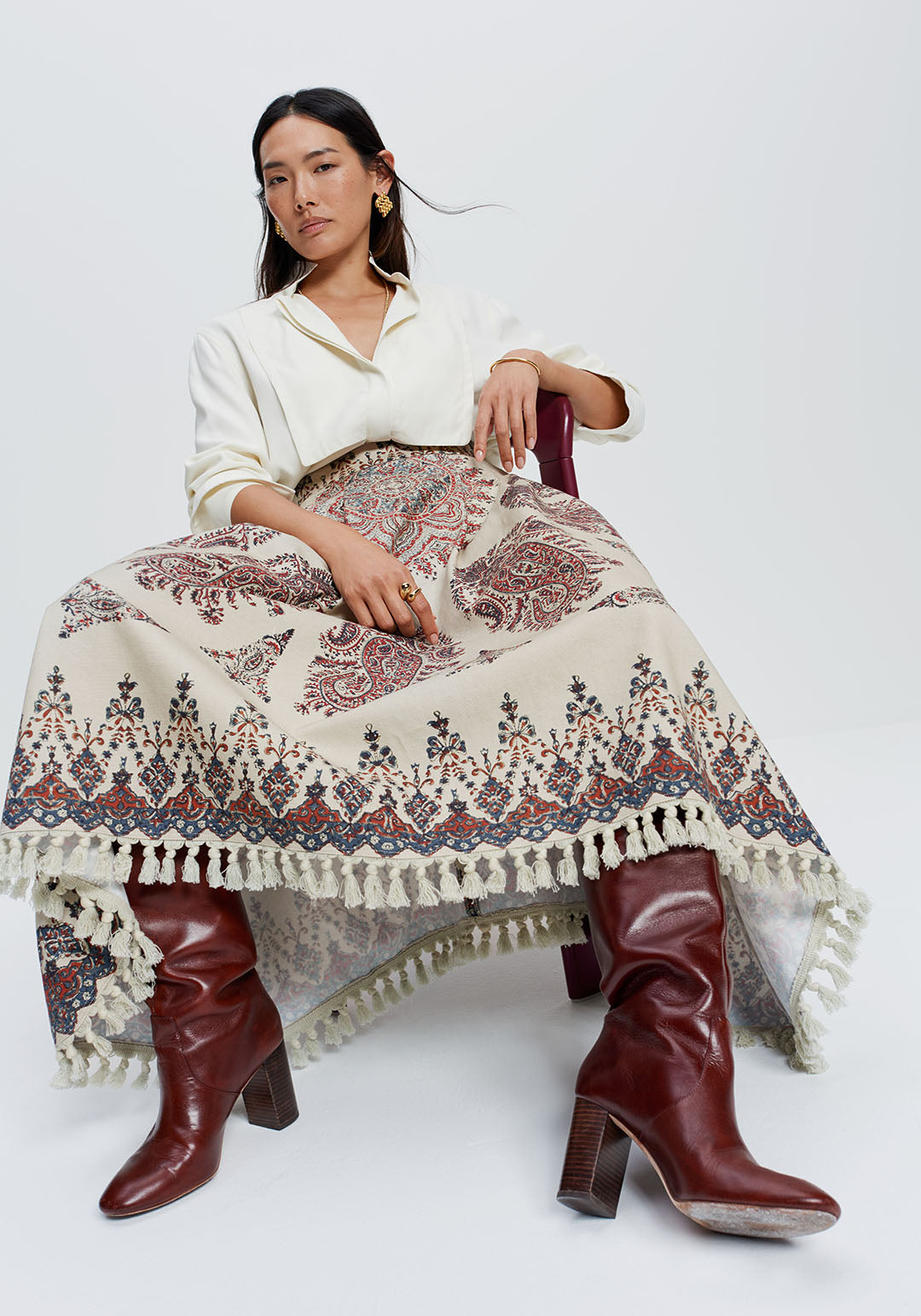 The Scarf Skirt