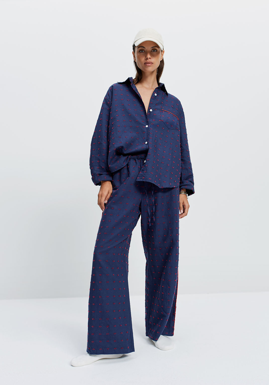 Pimlico Pyjama Navy