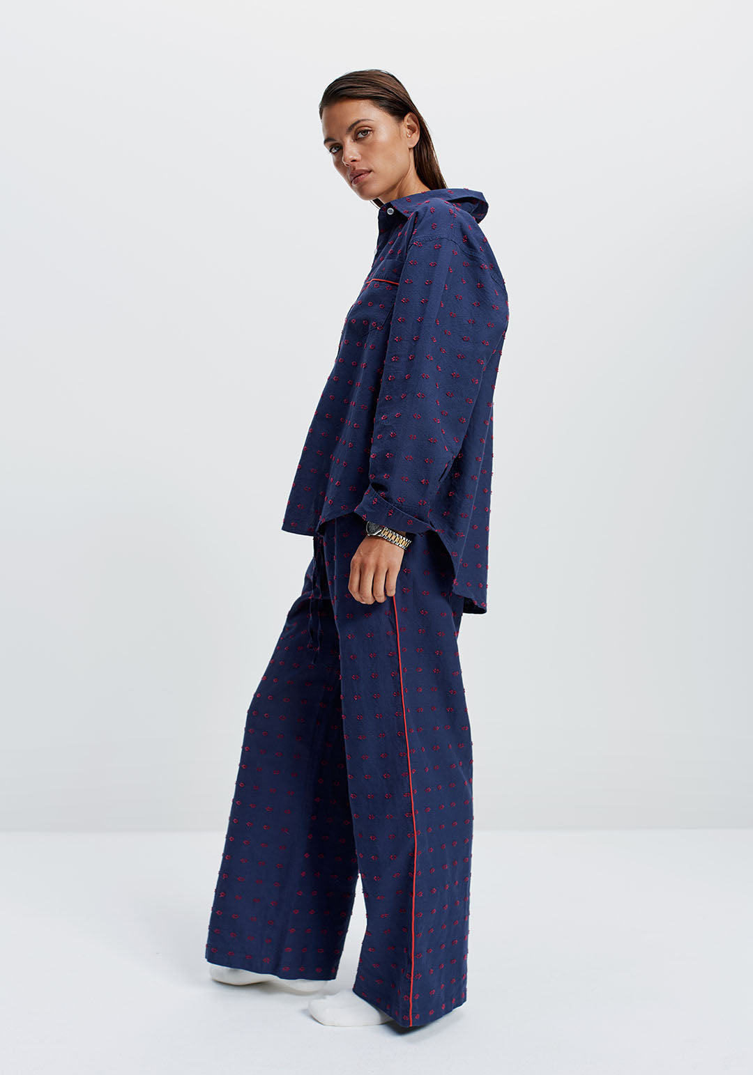 Pimlico Pyjama Navy