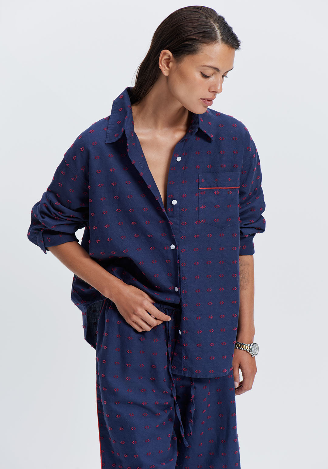 Pimlico Pyjama Navy