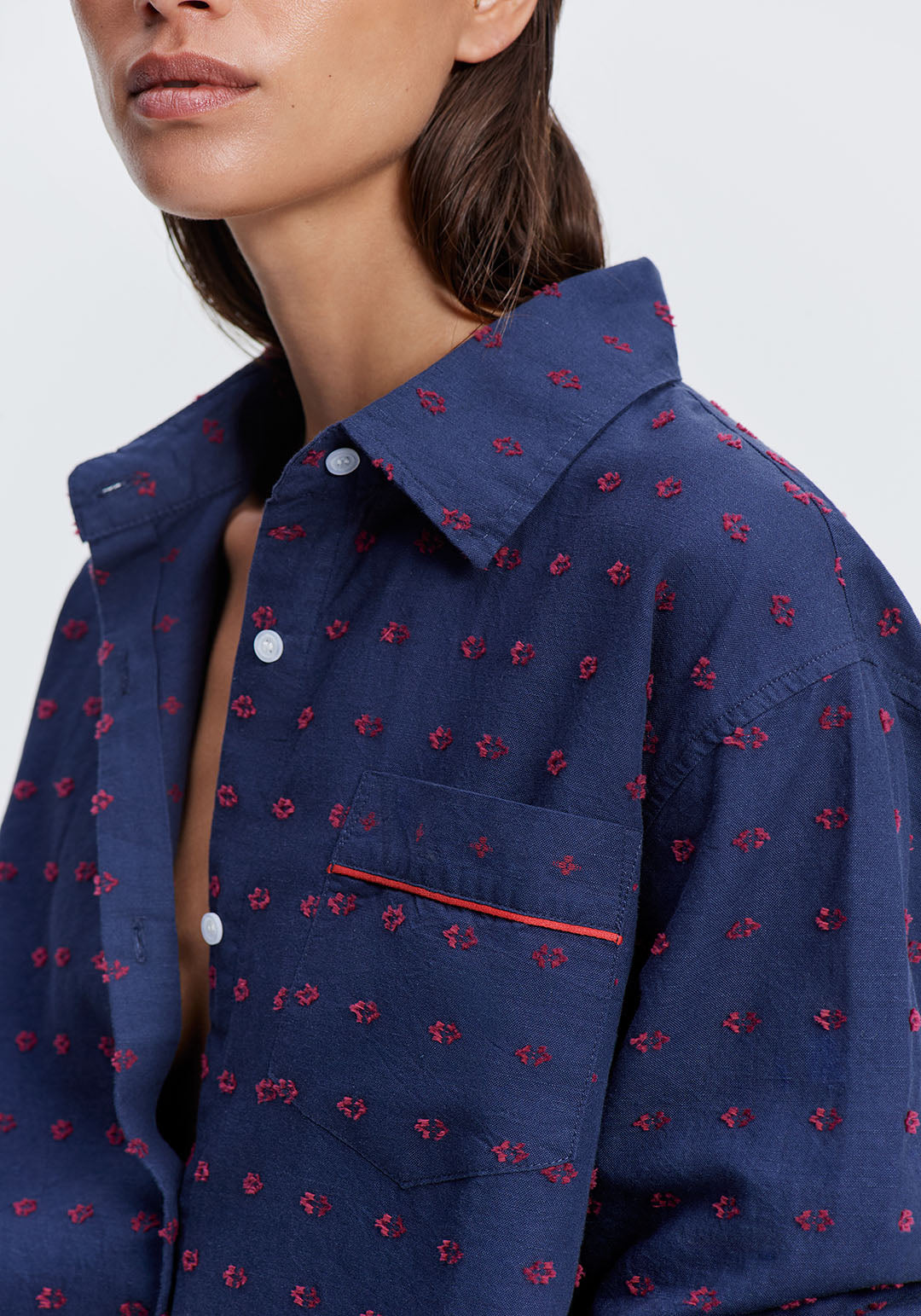 Pimlico Pyjama Navy