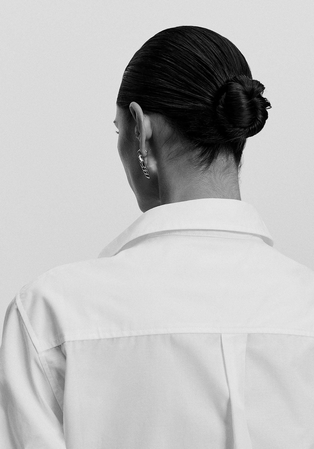 The Cutaway Booker Shirt (White)