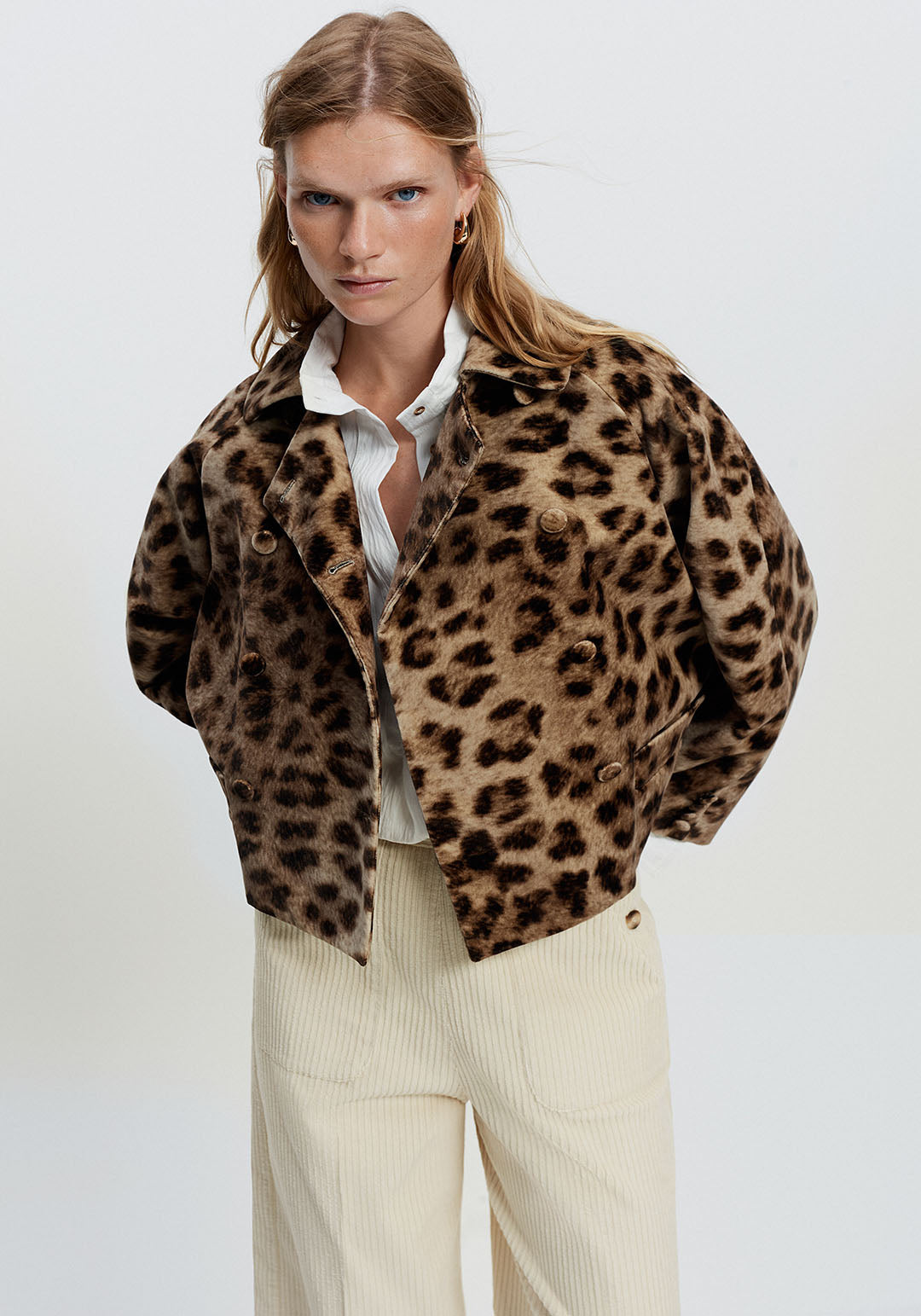 The Mercer Jacket (Velvet Leopard)