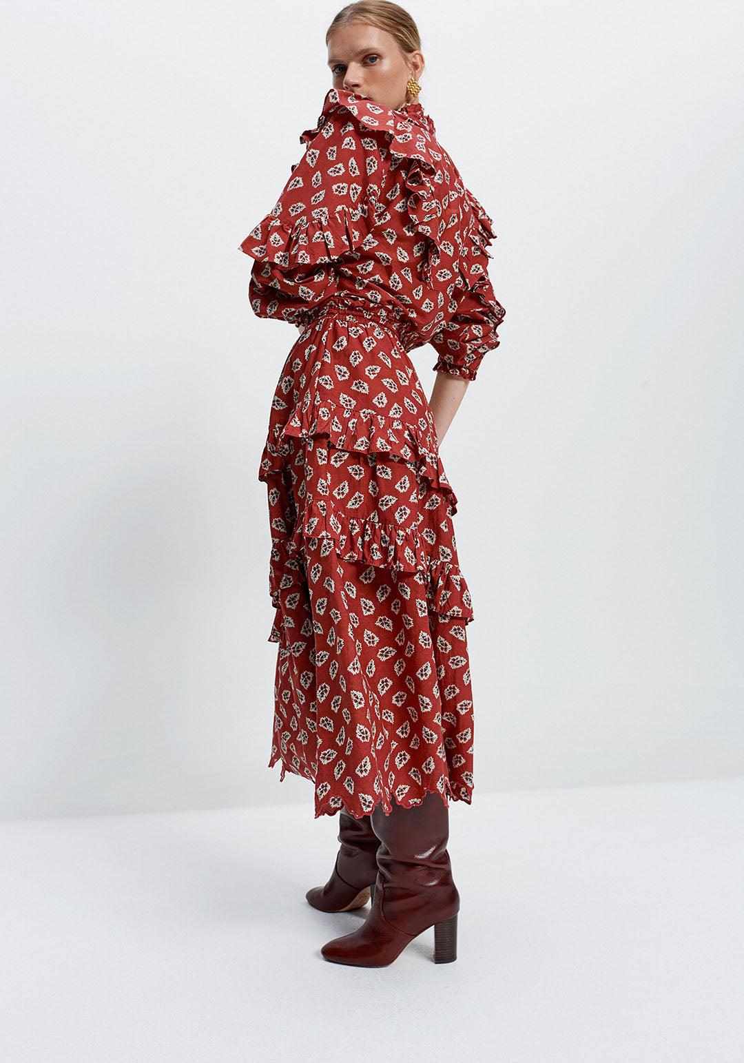 The Copain Skirt
