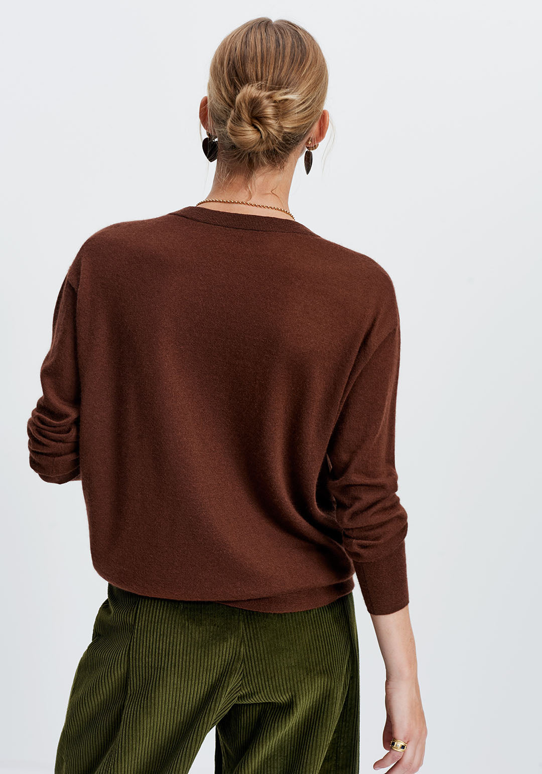 Deep V-Sweater