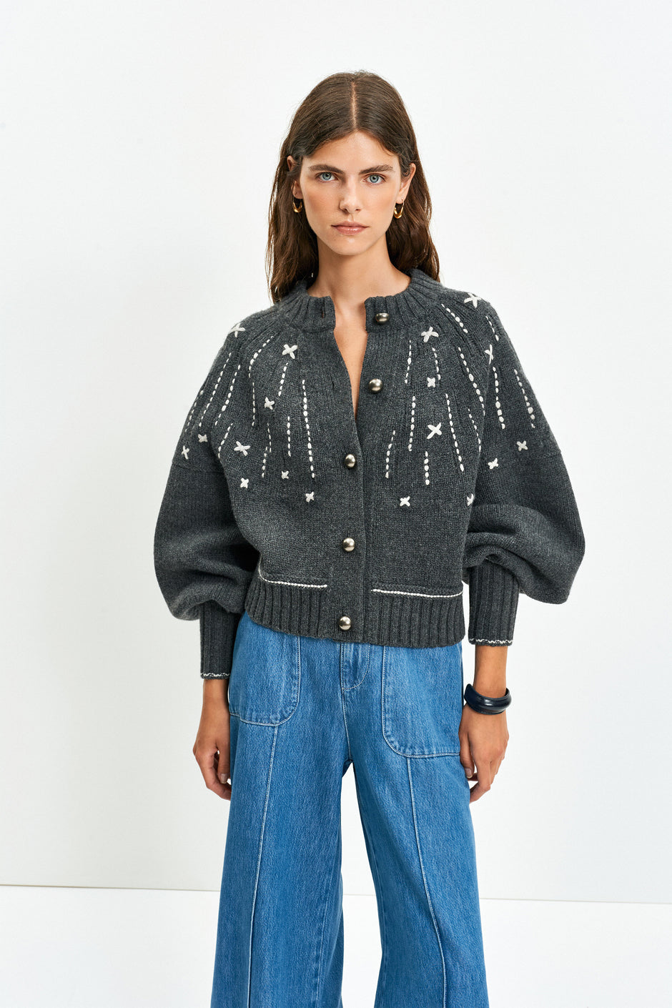 Criss Cross Cardigan