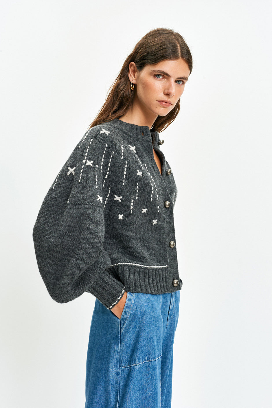Criss Cross Cardigan