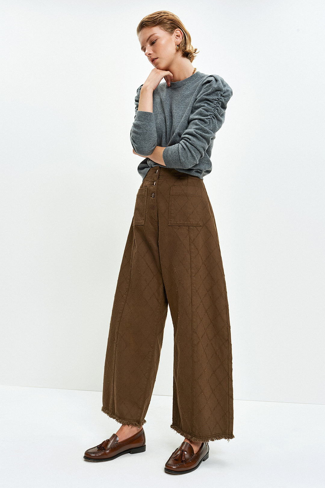 The Argyle Jean