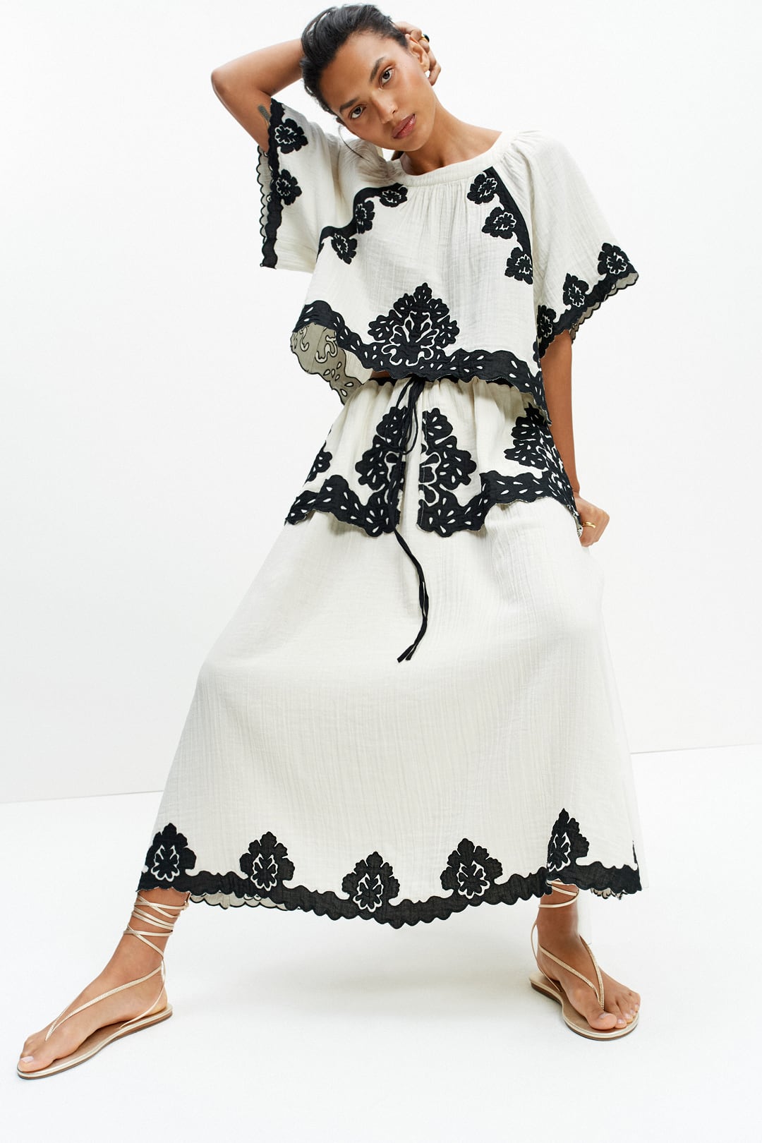 The Assisi Skirt