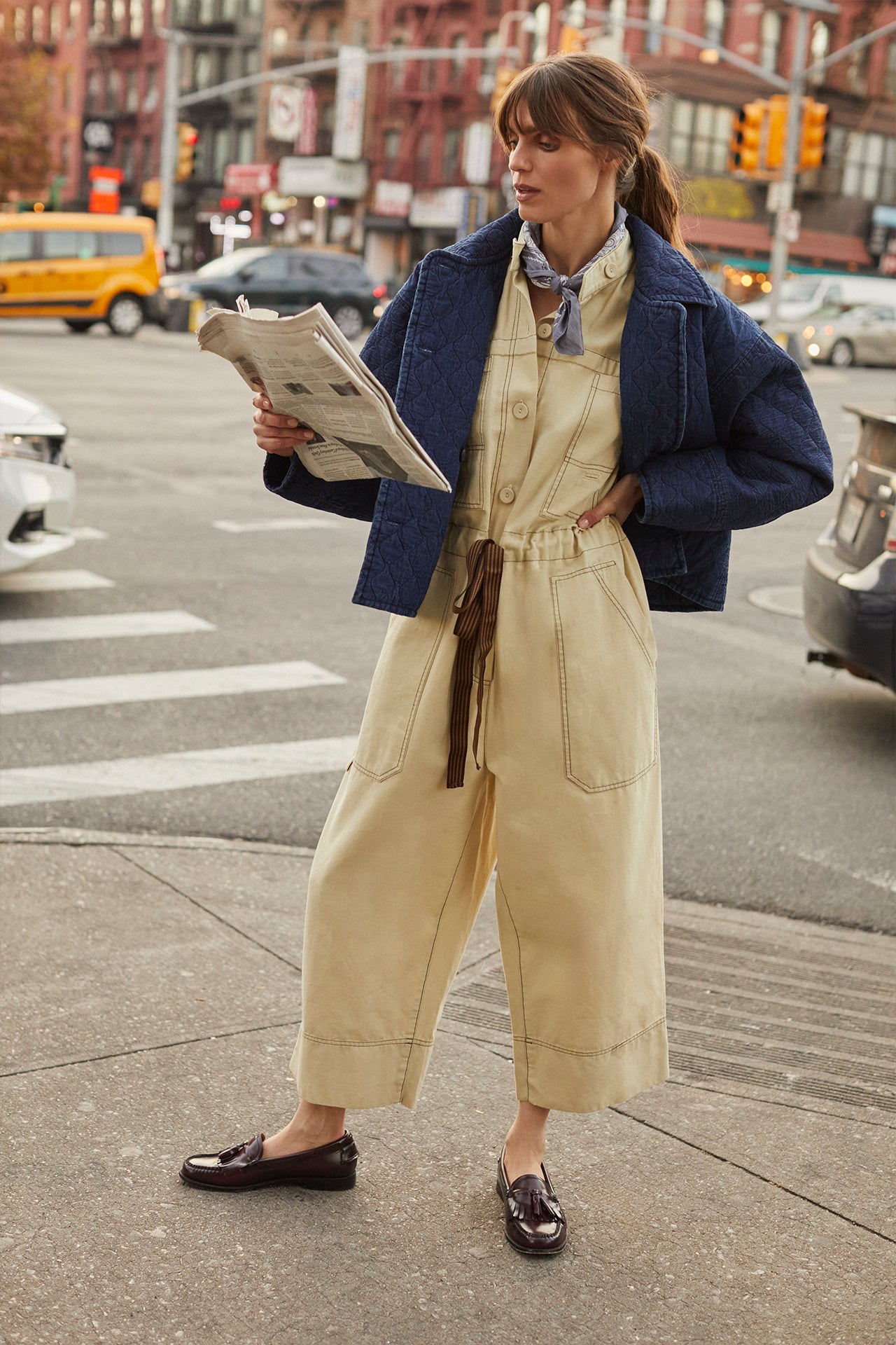 The Loft Boilersuit Wiggy Kit Luxury Womenswear