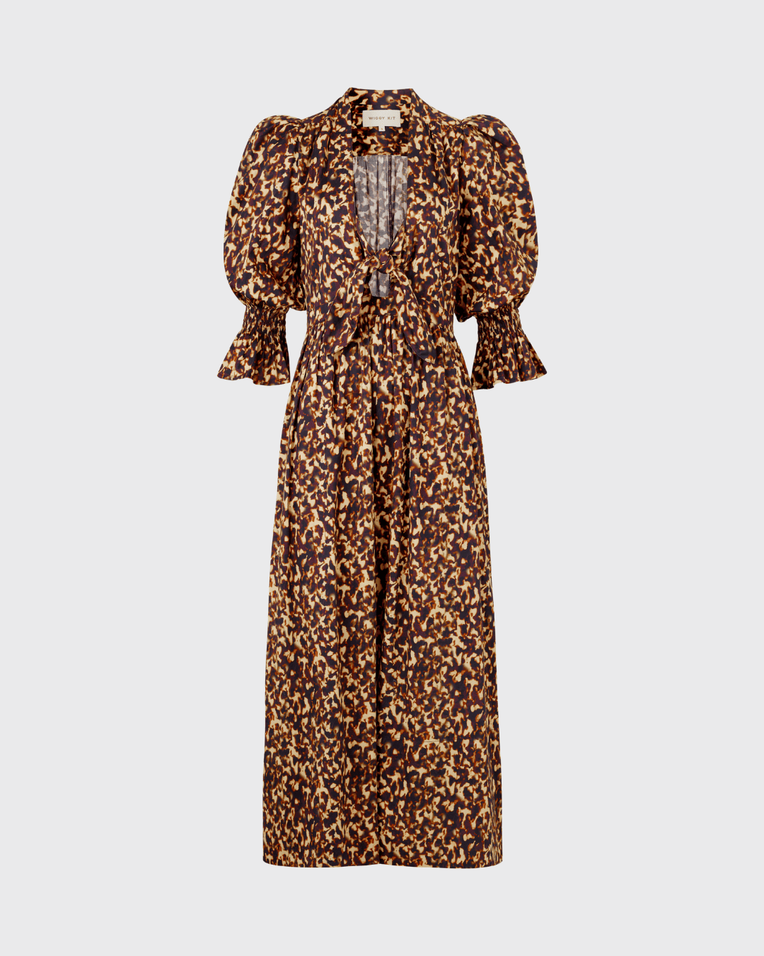 Bunny Dress (Tortoiseshell Print)