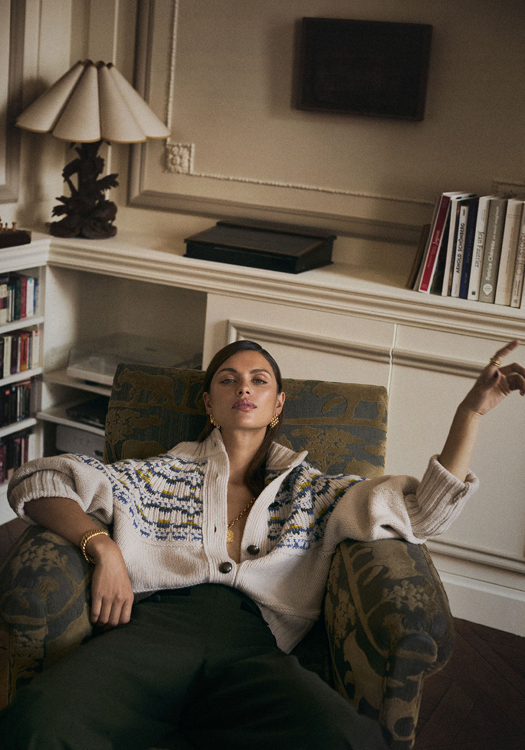 The Alpine Cardigan