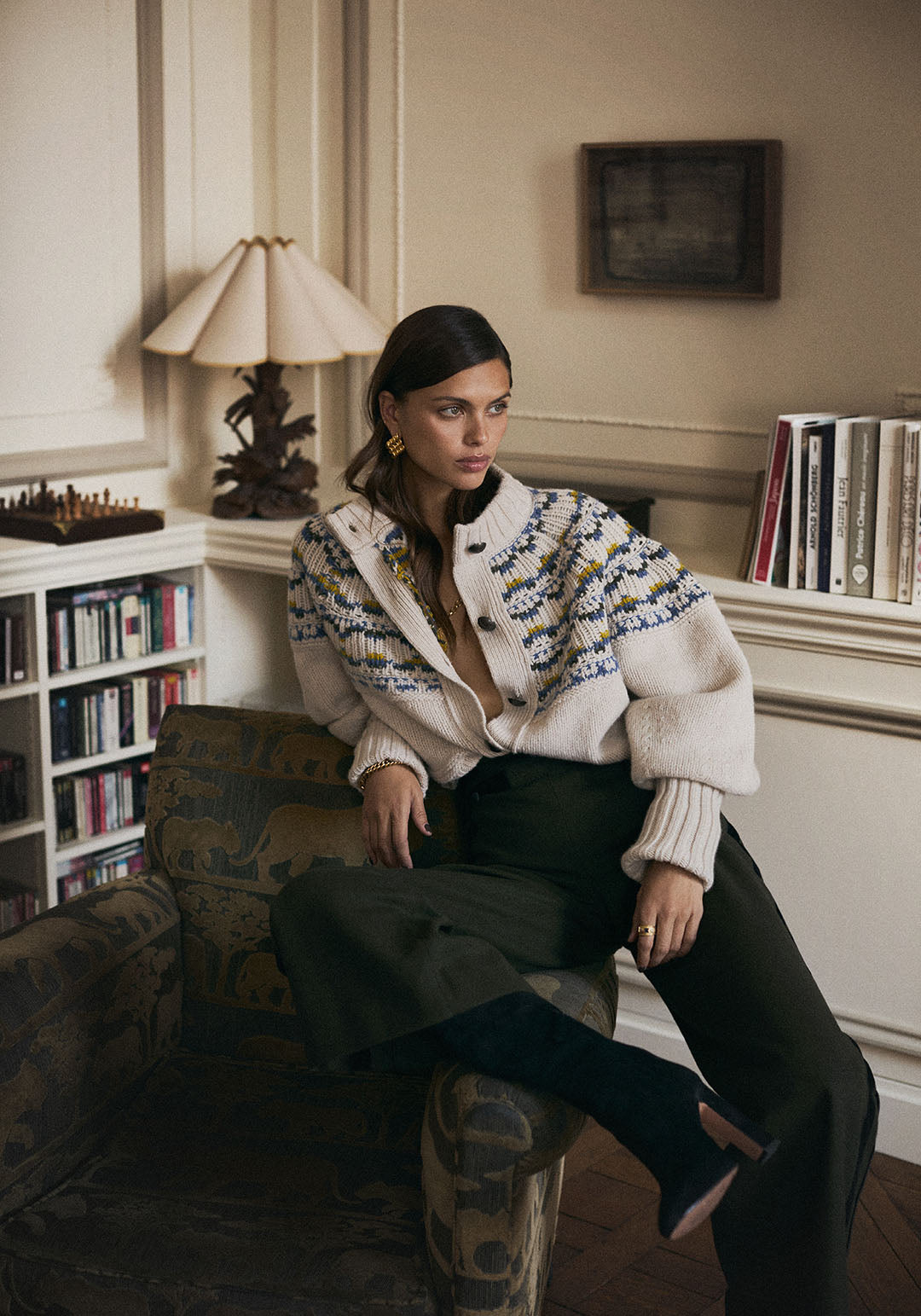 The Alpine Cardigan