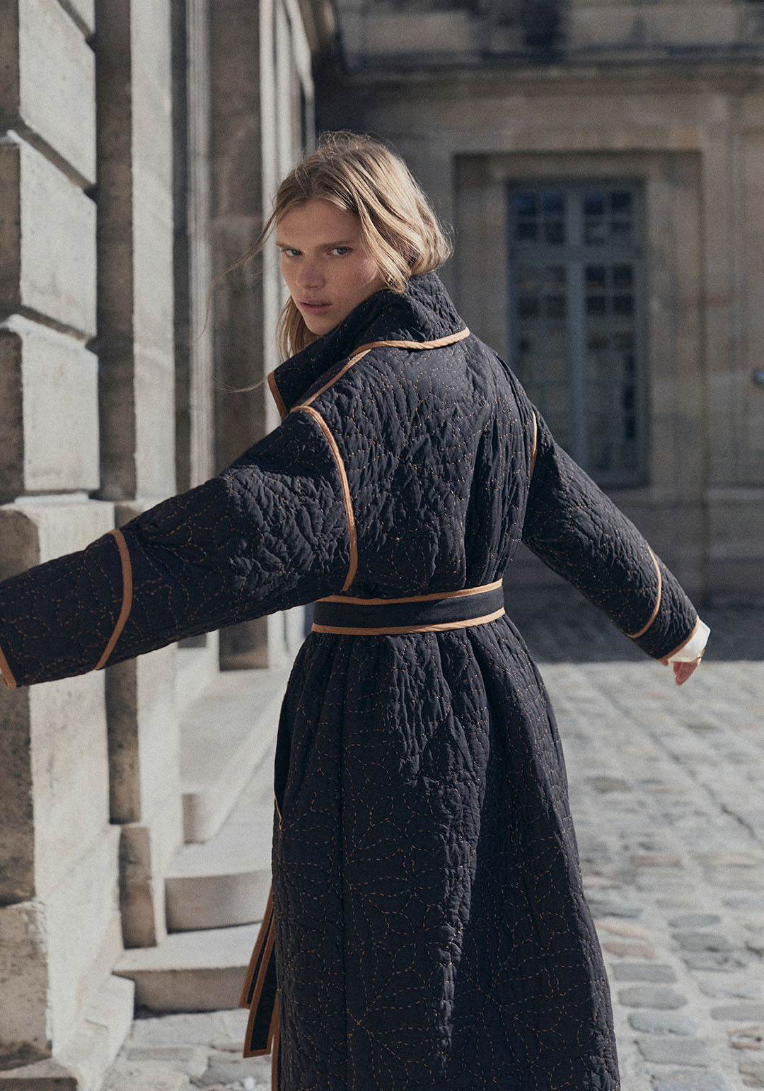 The Quilted Camine Coat