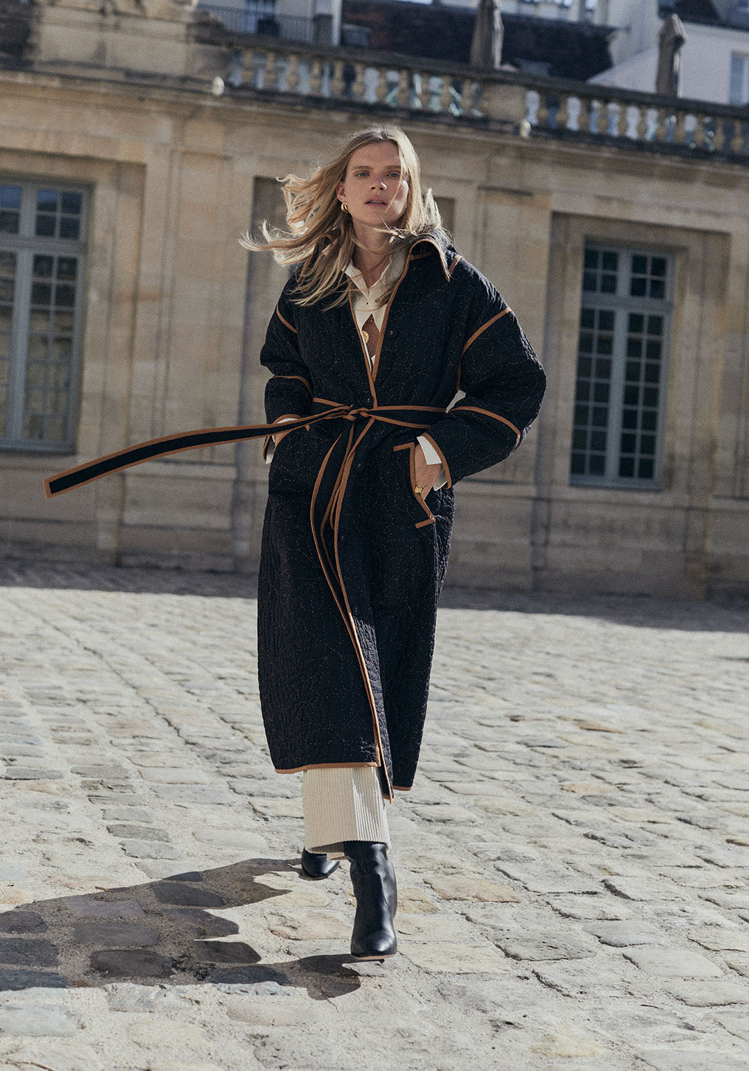 The Quilted Camine Coat