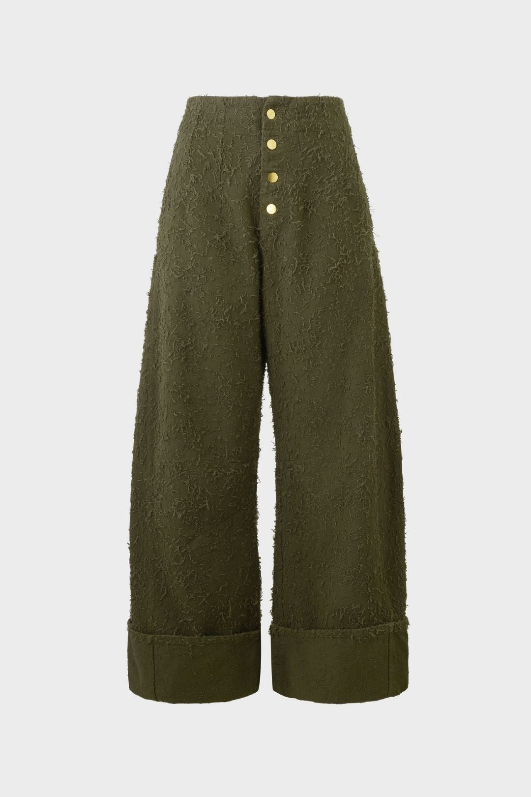 The Cuff Jean (Deep Sage)