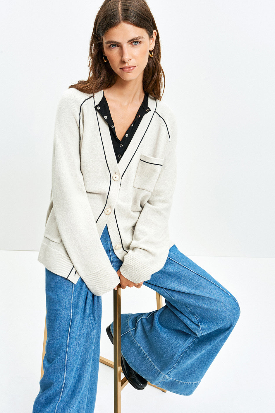 Collegiate Cardigan