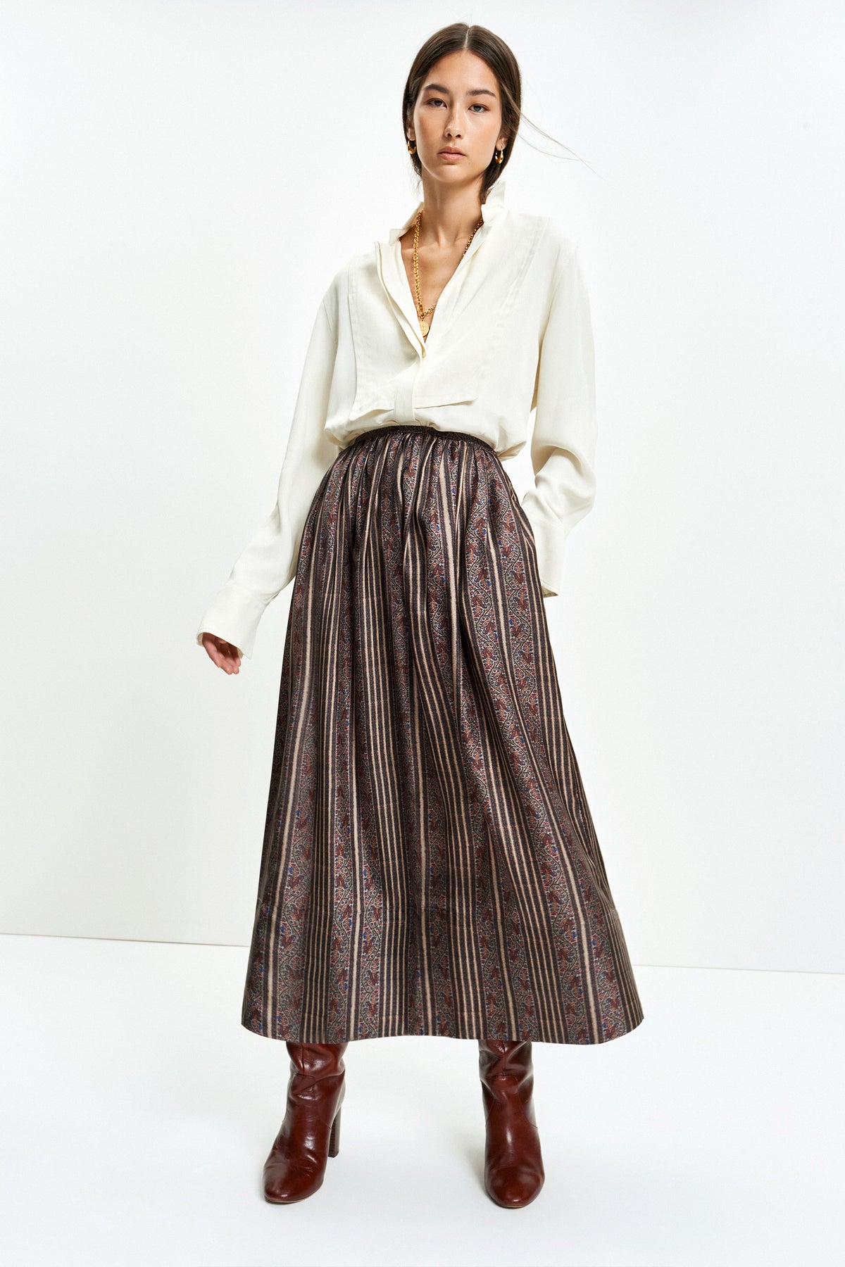 Conrad Shirt (Cream)