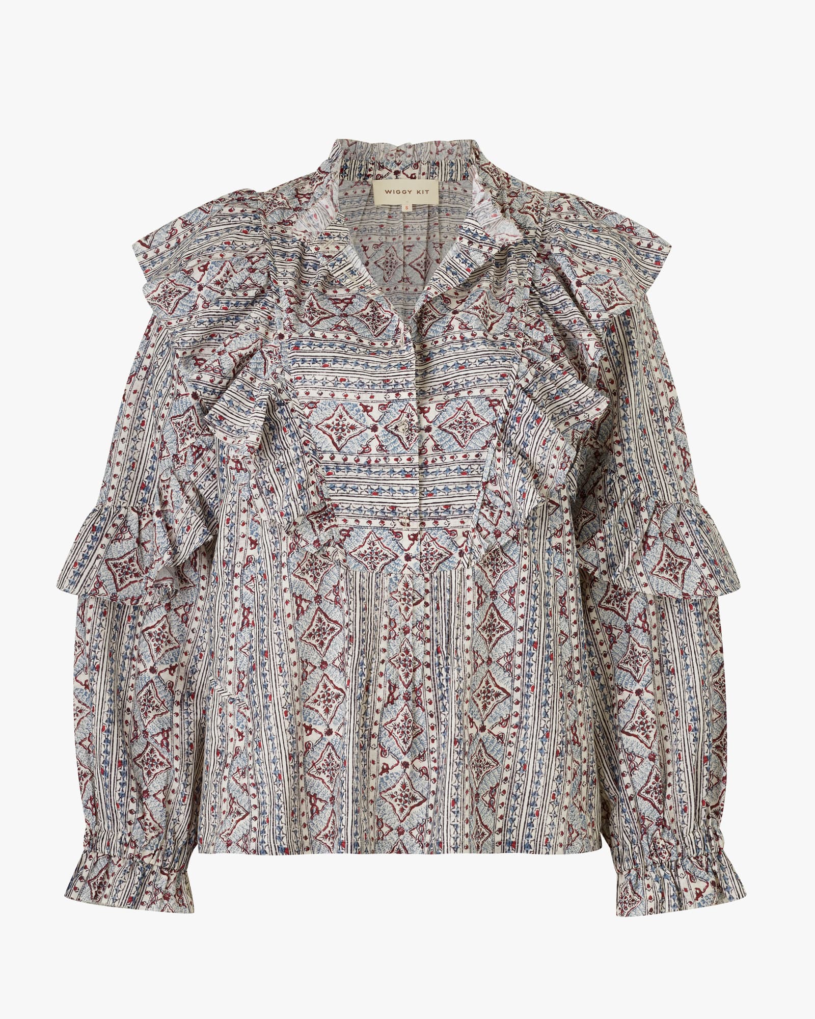 Copain Shirt (Ginger Jar Print)