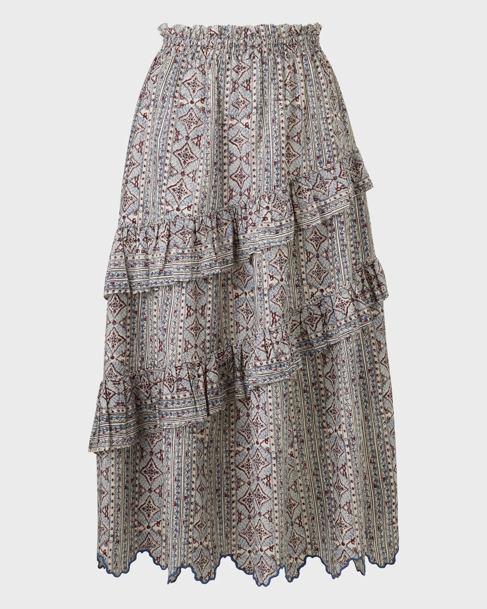 The Copain Skirt (Ginger Jar Print)
