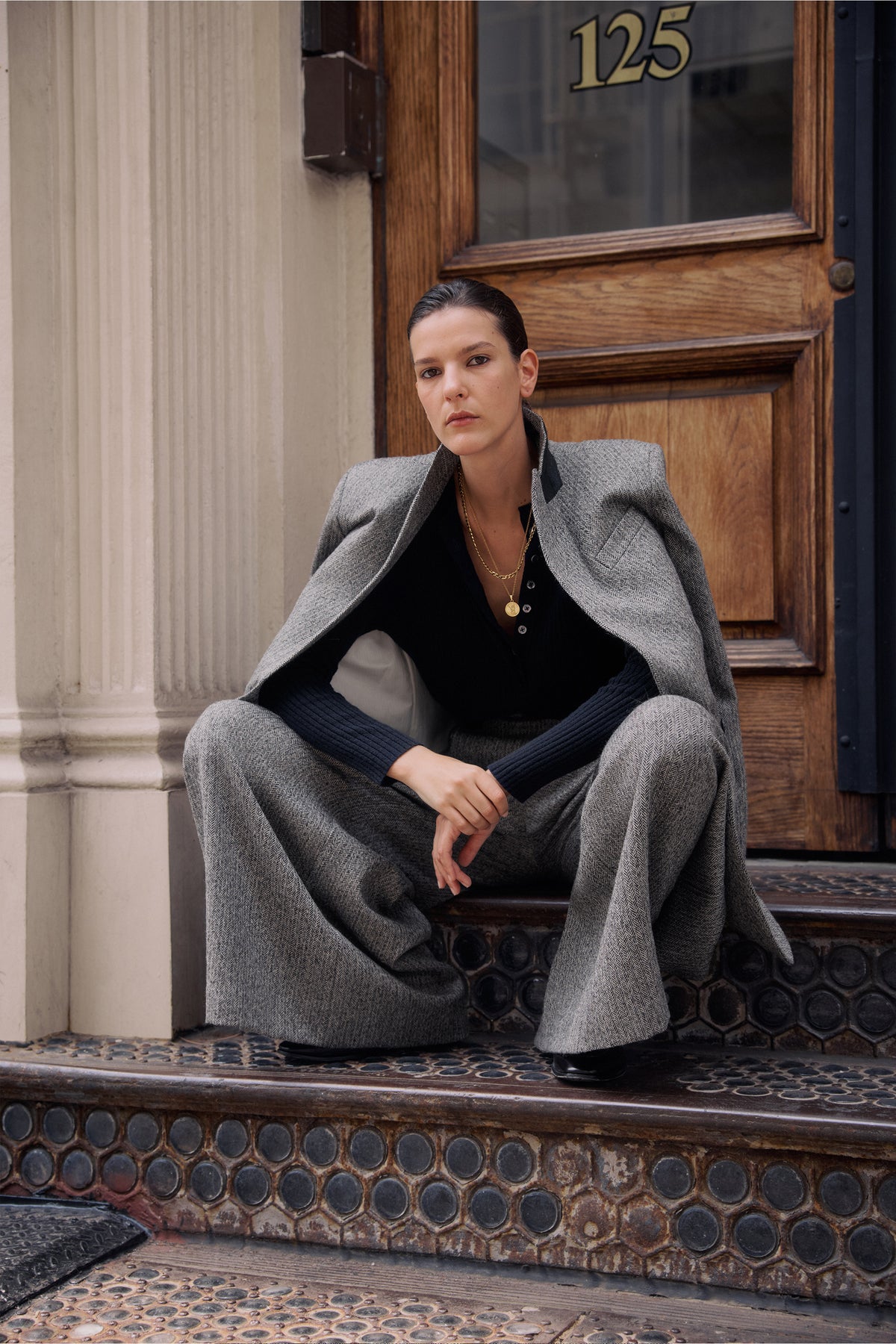 Deep Pleat Pant
