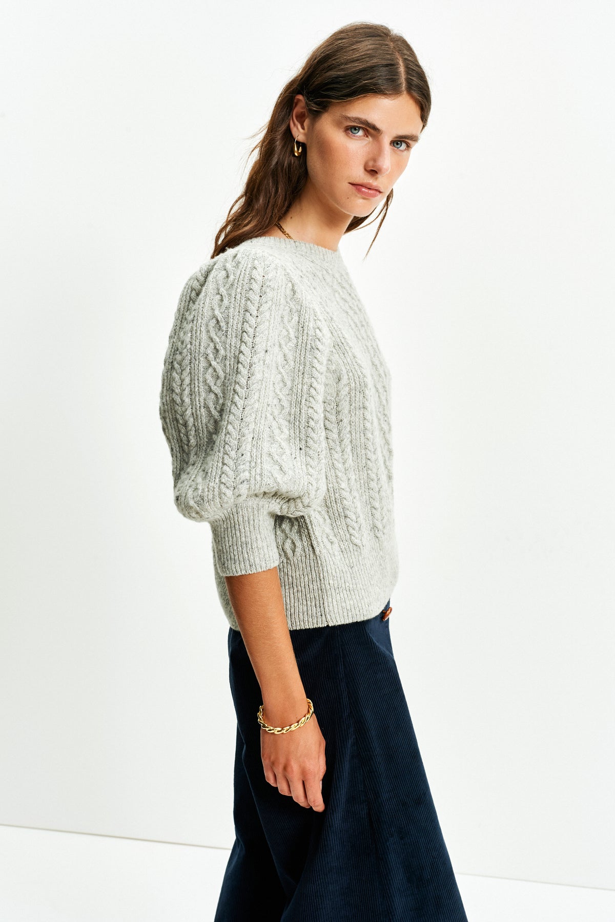 Donny Cable Knit