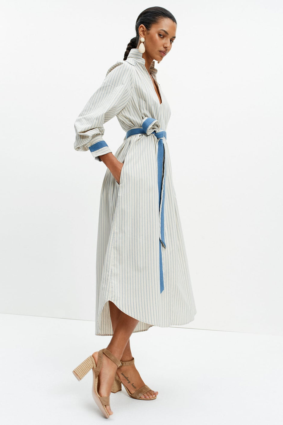Eponine Shirt Dress