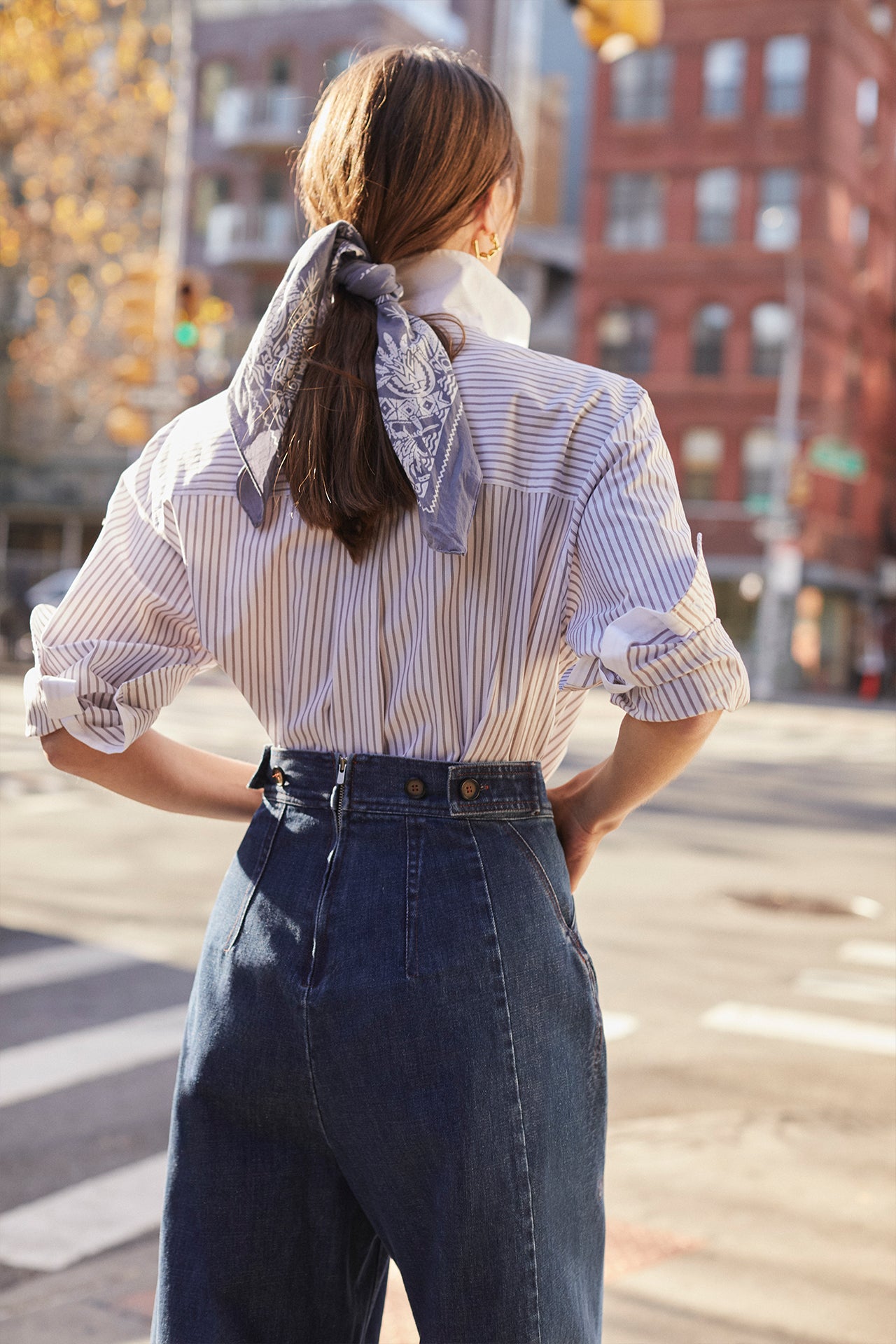 Forward Seam Jean