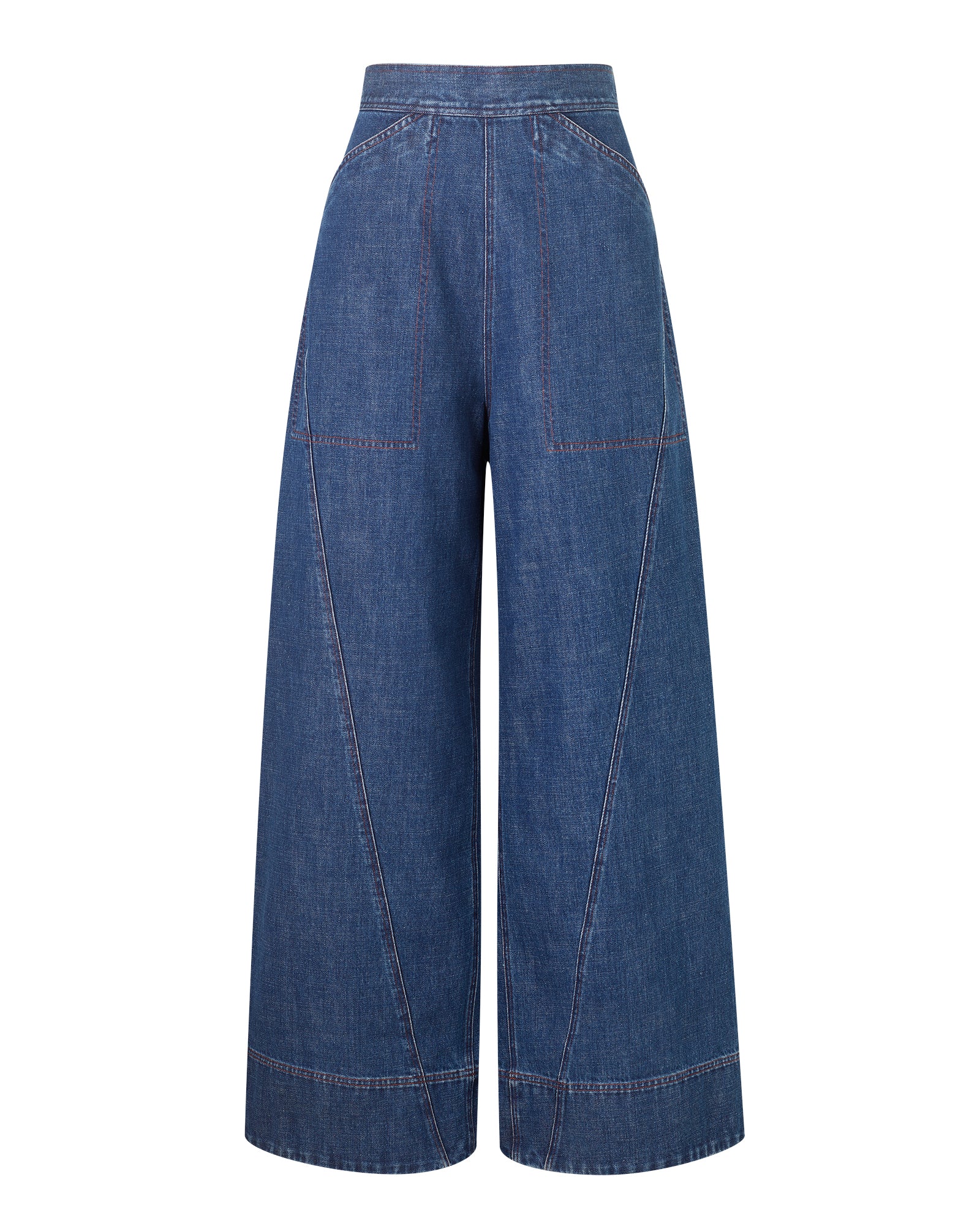 Forward Seam Jean