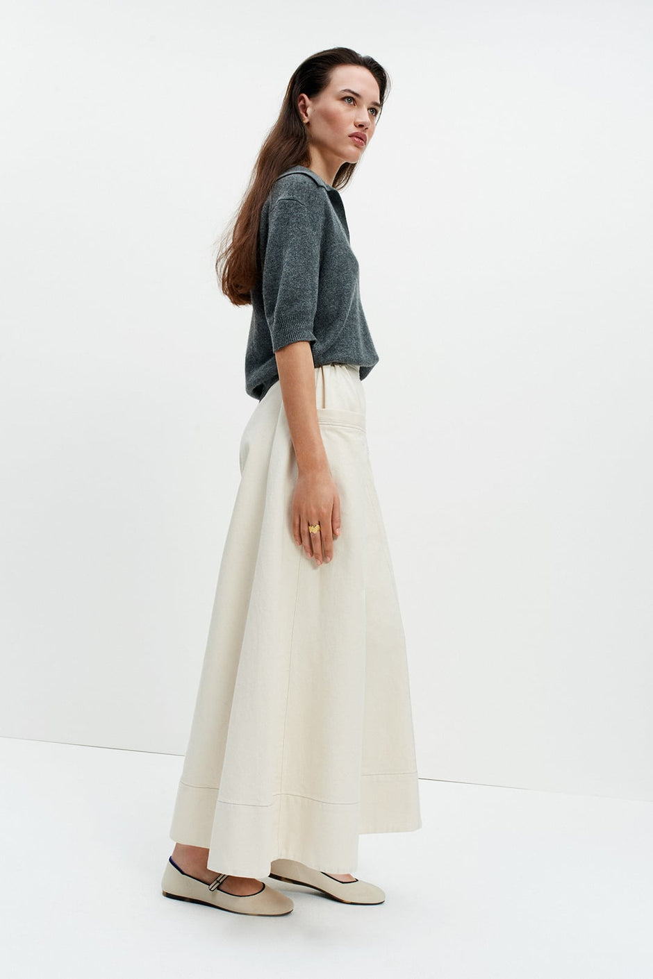 Gaucho Jean (Ecru)
