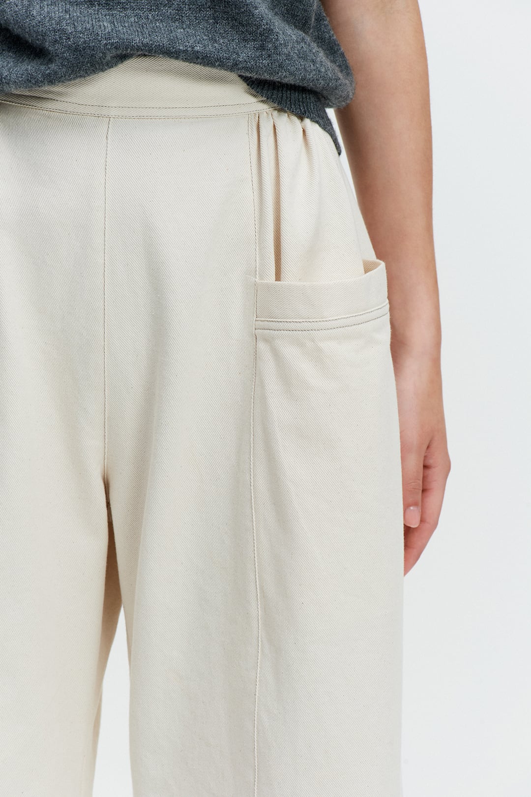 Gaucho Jean (Ecru)