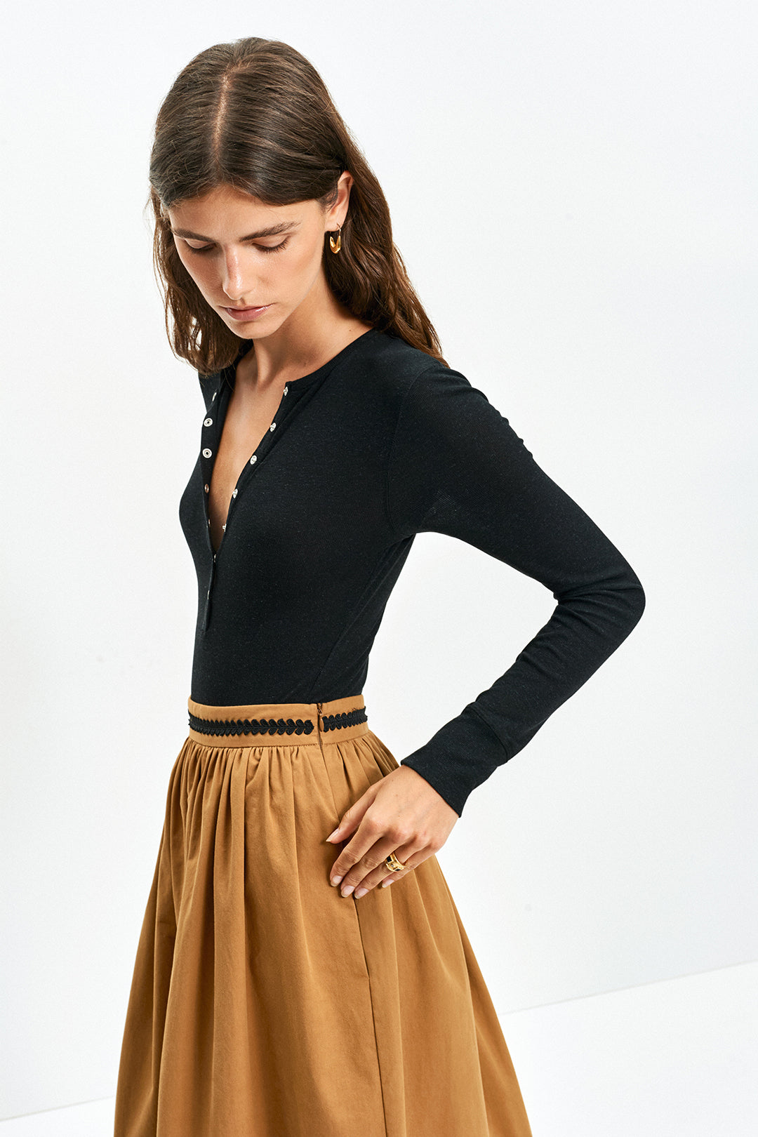 Henley Bodysuit