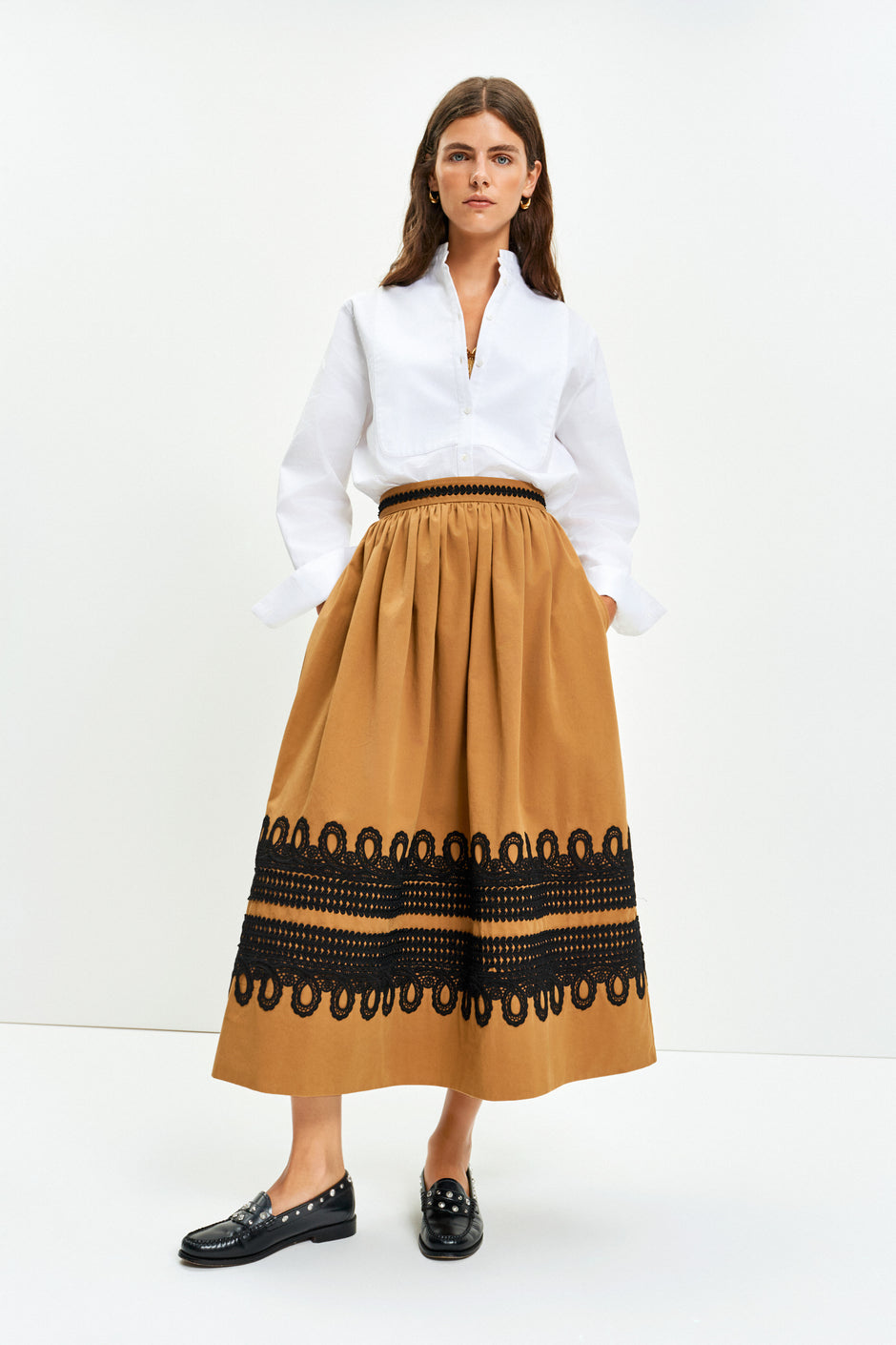 Ivo Shirt (White Cotton)