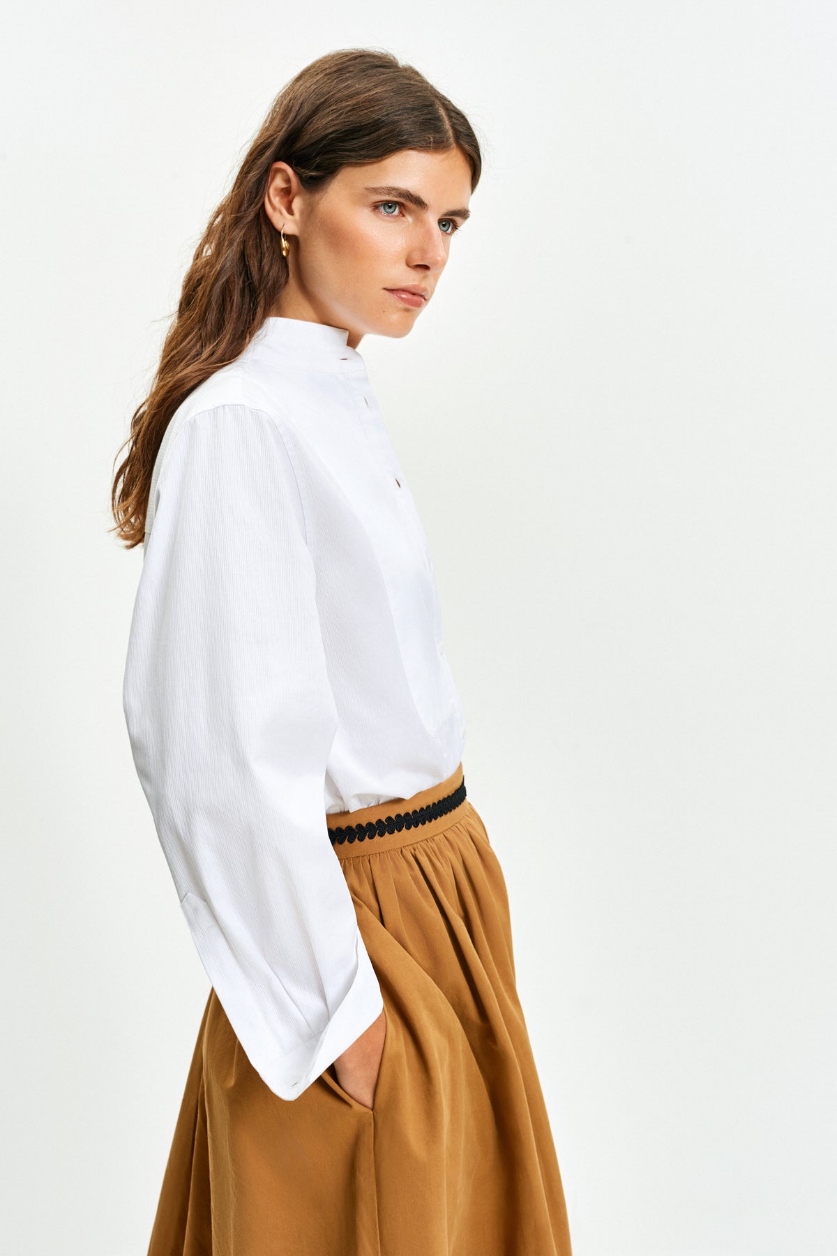 Ivo Shirt (White Cotton)