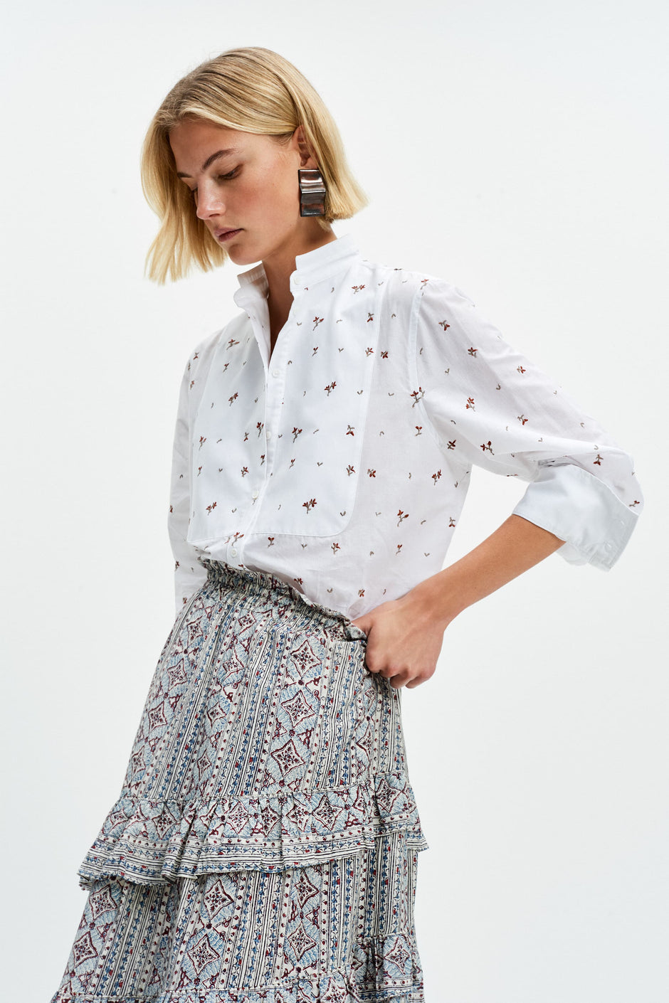 Ivo Shirt (Buds Embroidery)