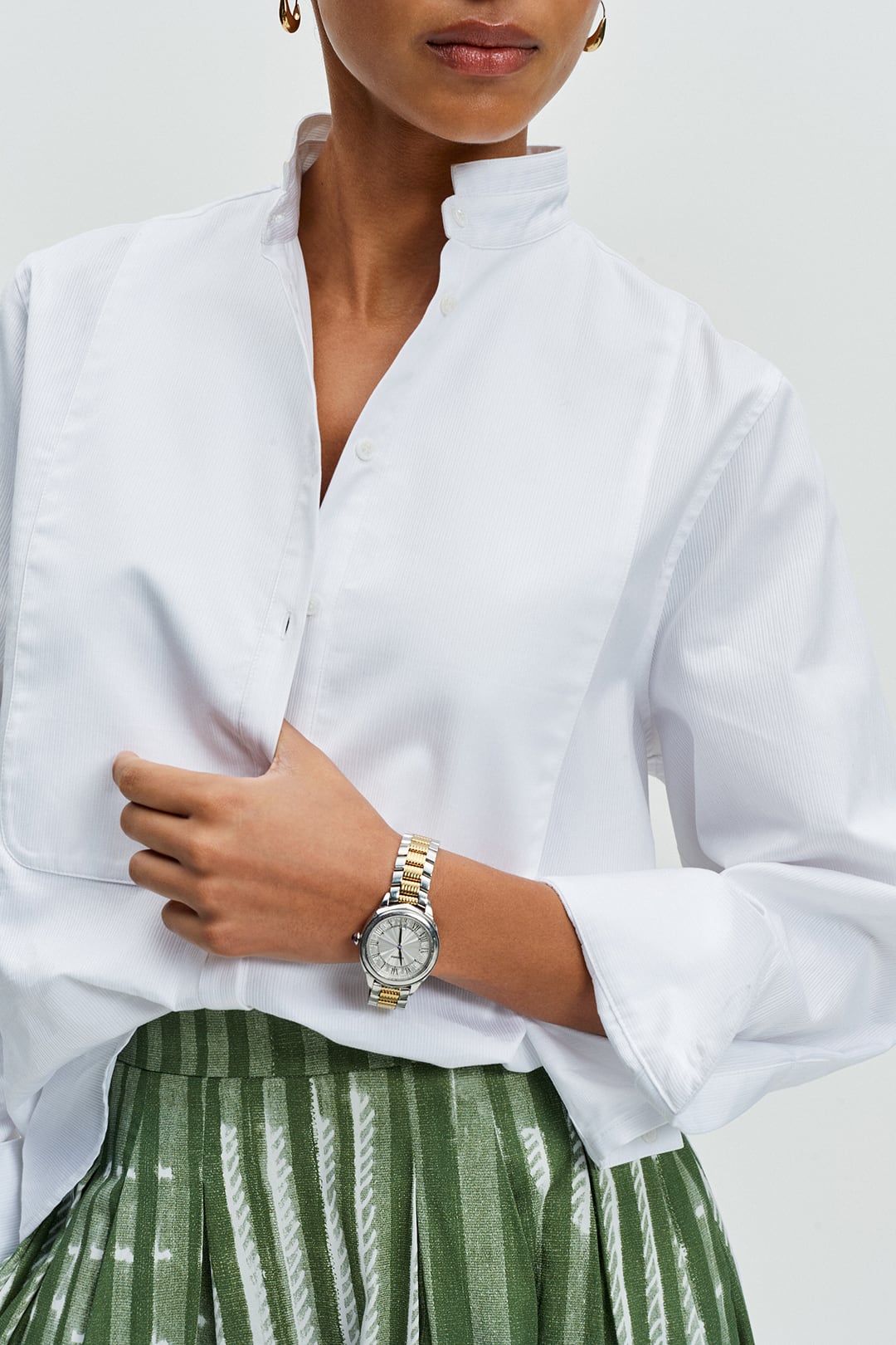 Ivo Shirt (White Cotton)