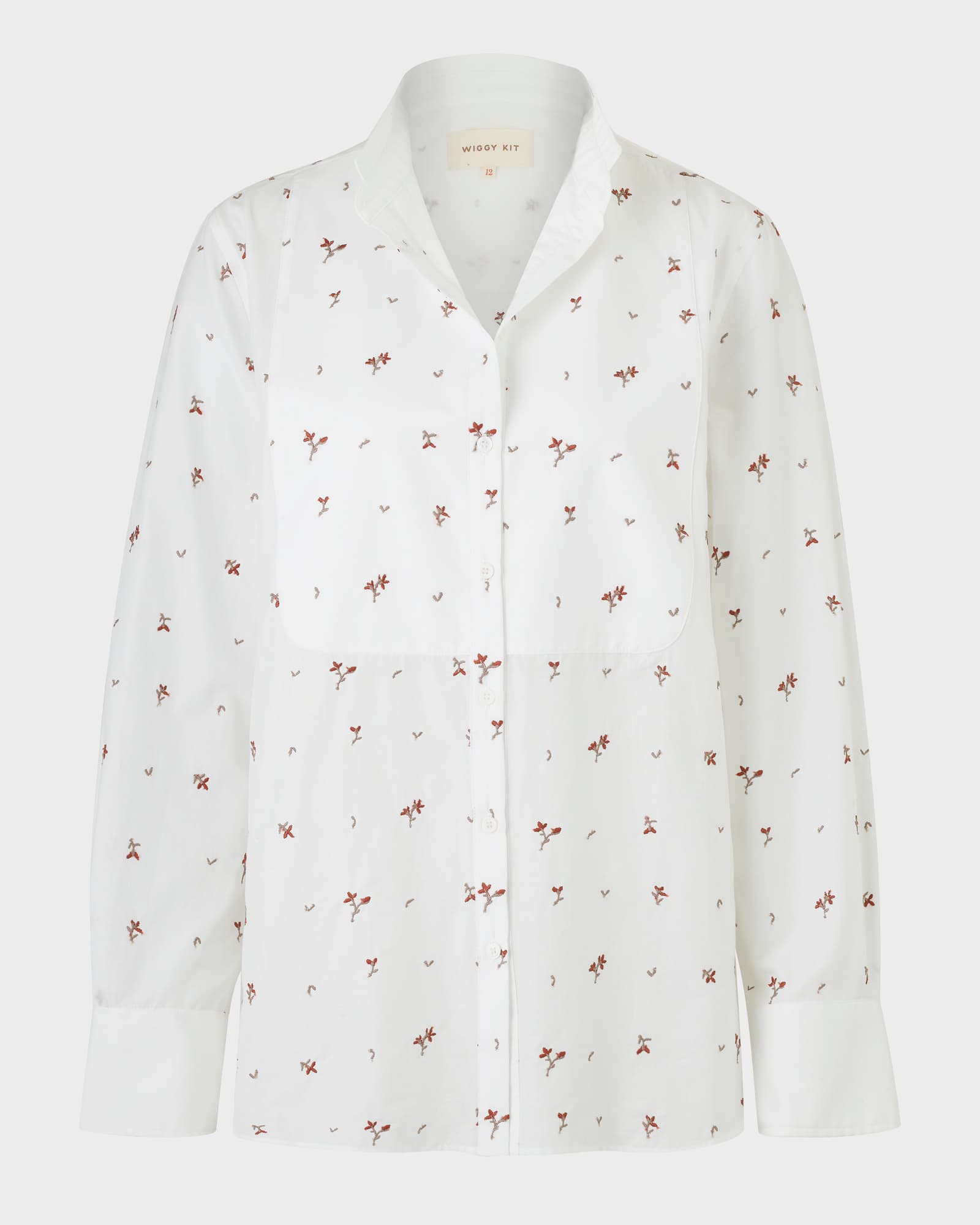 Ivo Shirt (Buds Embroidery)