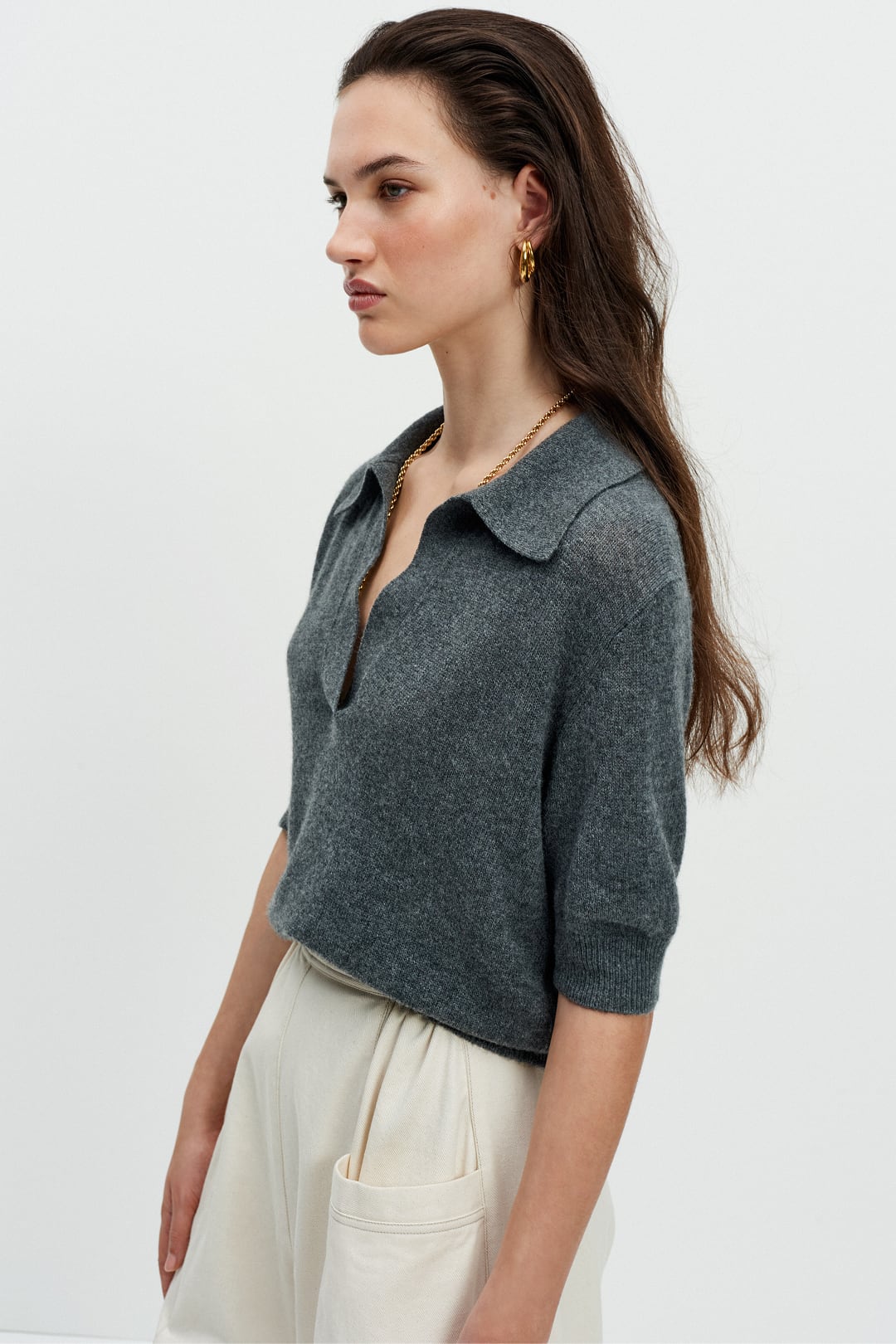 The Knit Polo