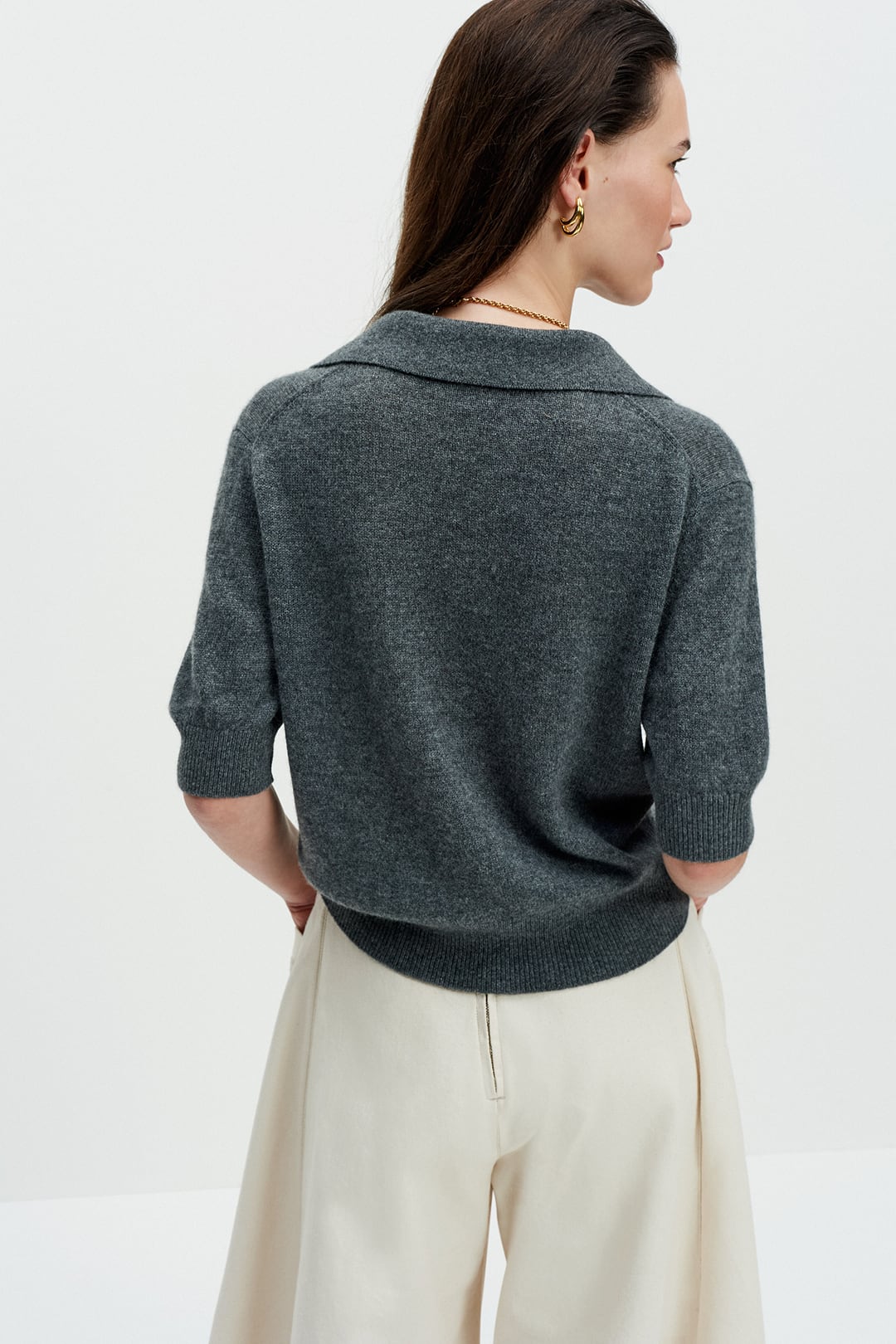 The Knit Polo