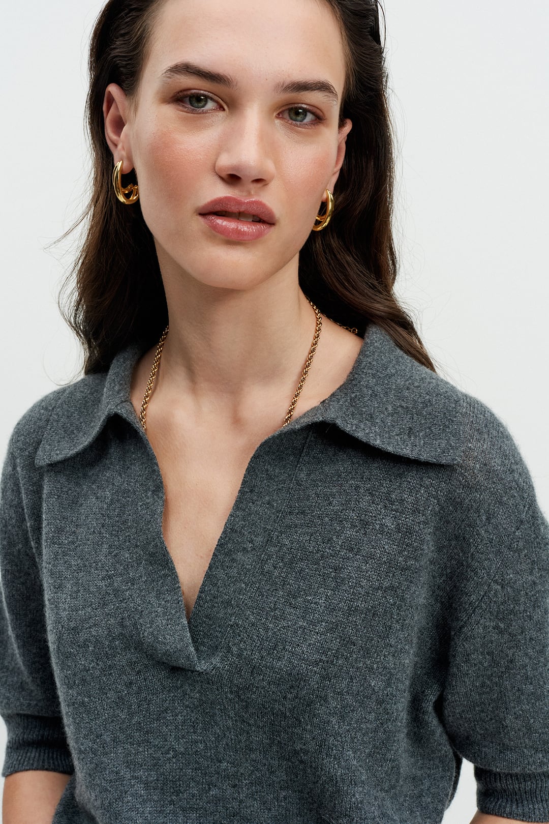 The Knit Polo