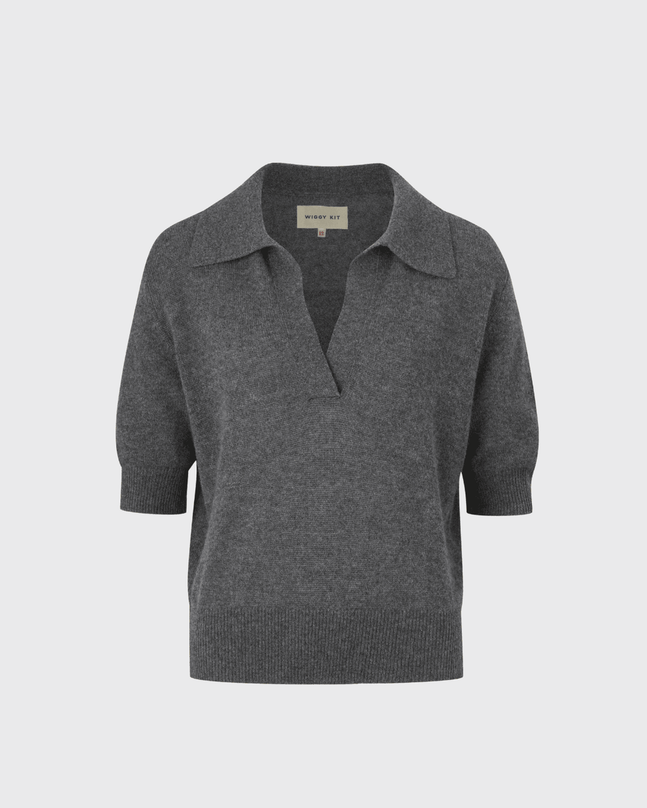 The Knit Polo