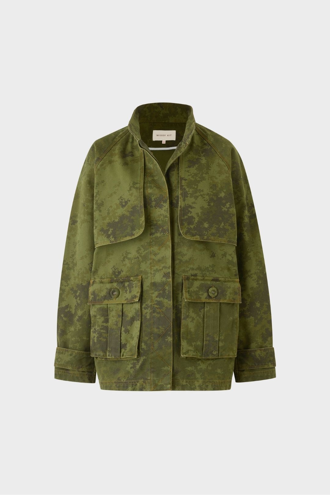 The Lodge Jacket (Camo)